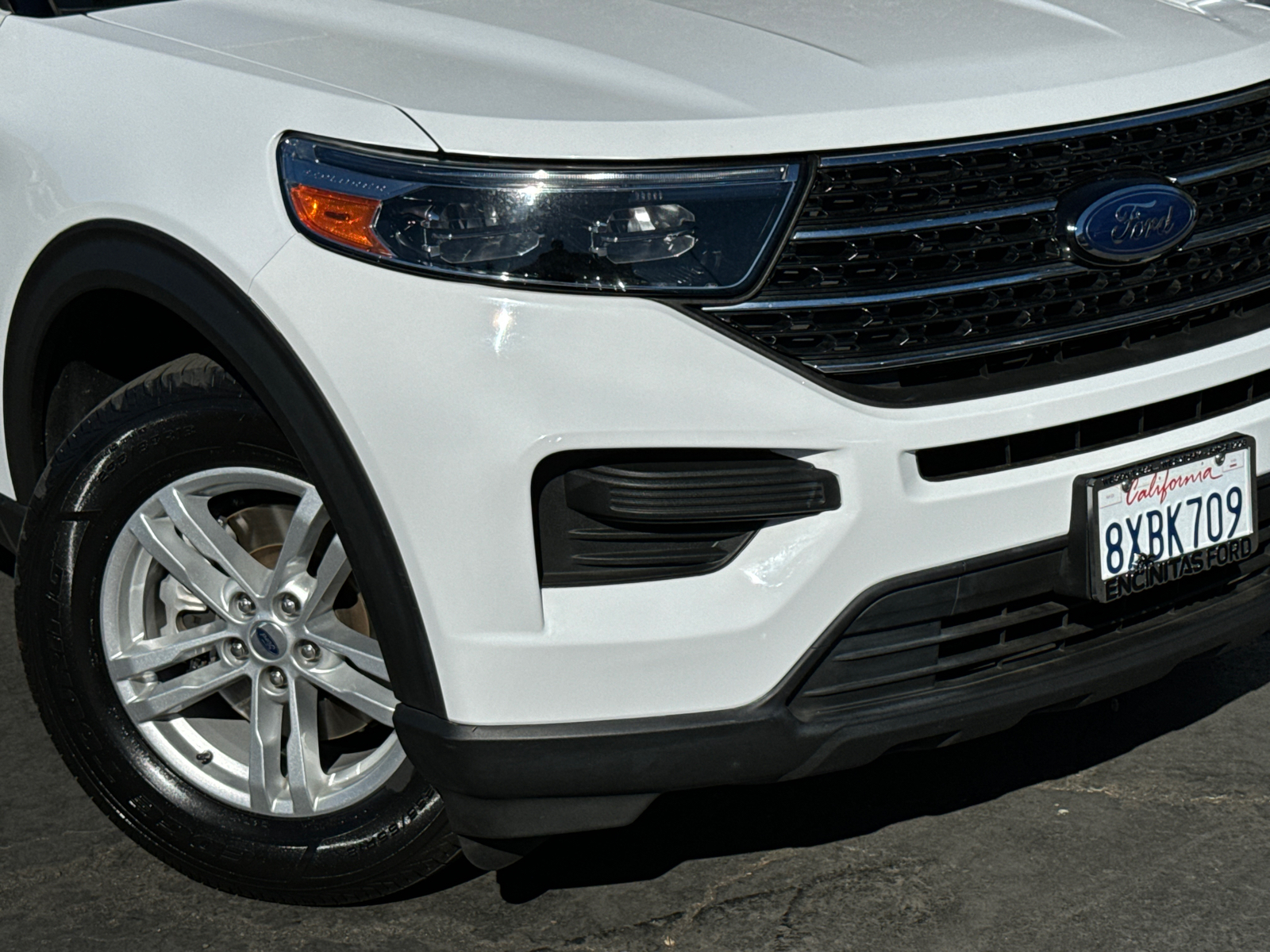 2021 Ford Explorer XLT 3