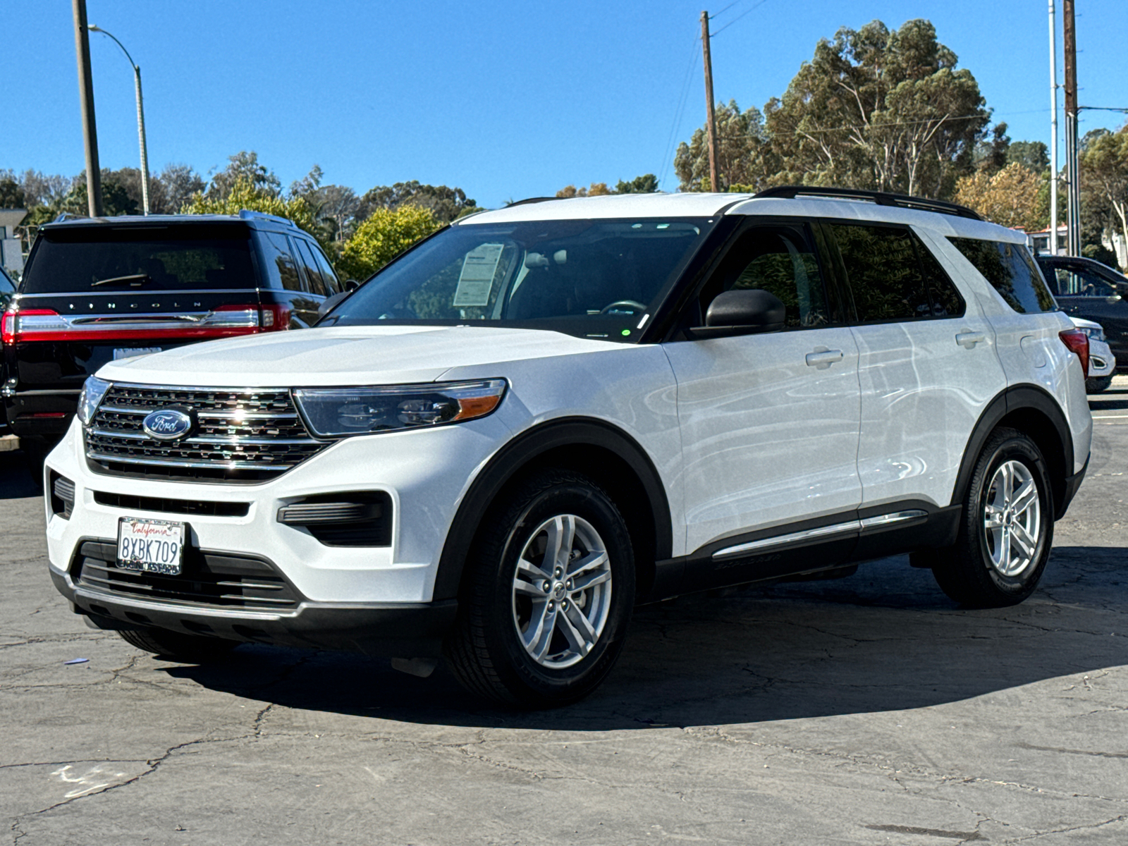 2021 Ford Explorer XLT 4