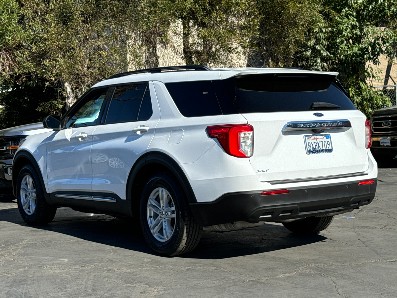 2021 Ford Explorer XLT 11