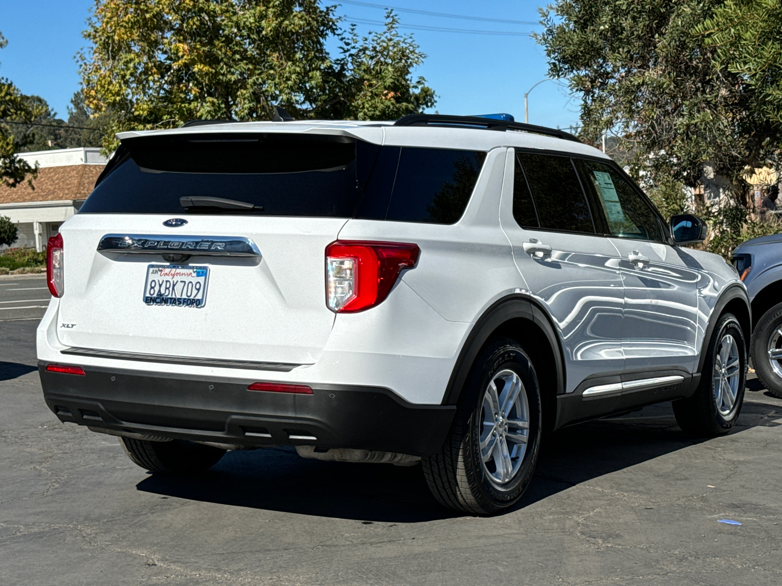 2021 Ford Explorer XLT 13