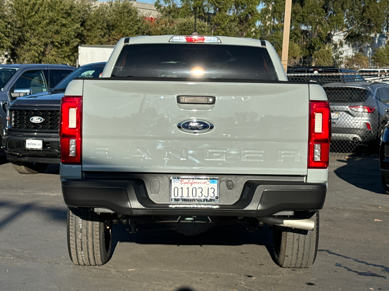 2021 Ford Ranger XL 13