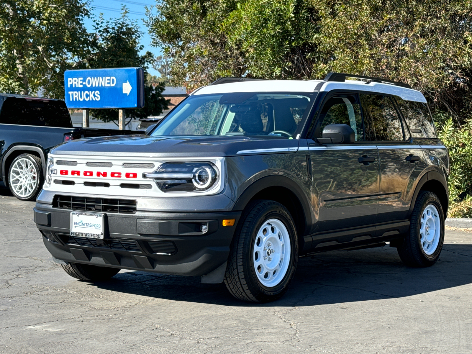 2024 Ford Bronco Sport Heritage 4