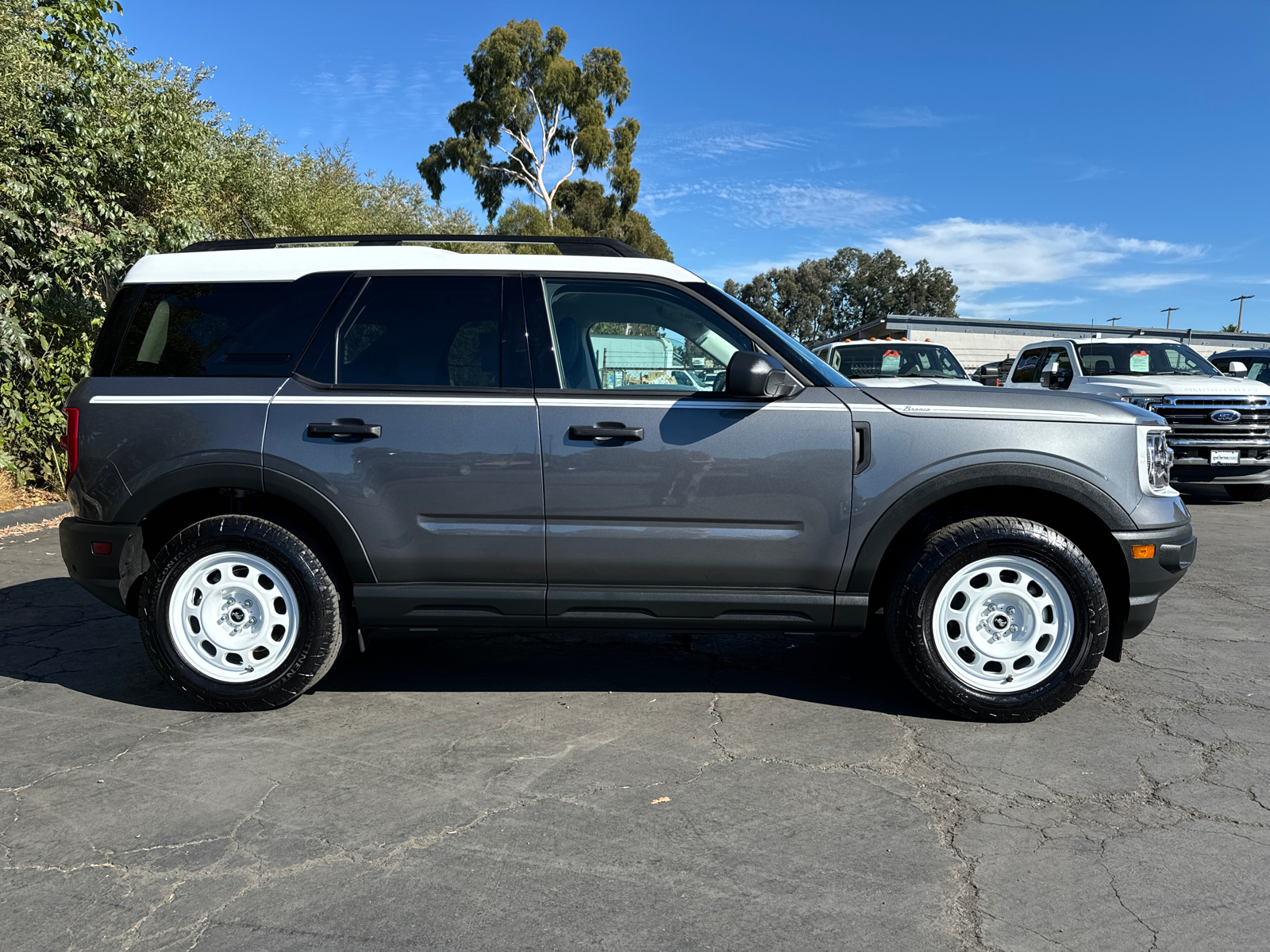 2024 Ford Bronco Sport Heritage 7