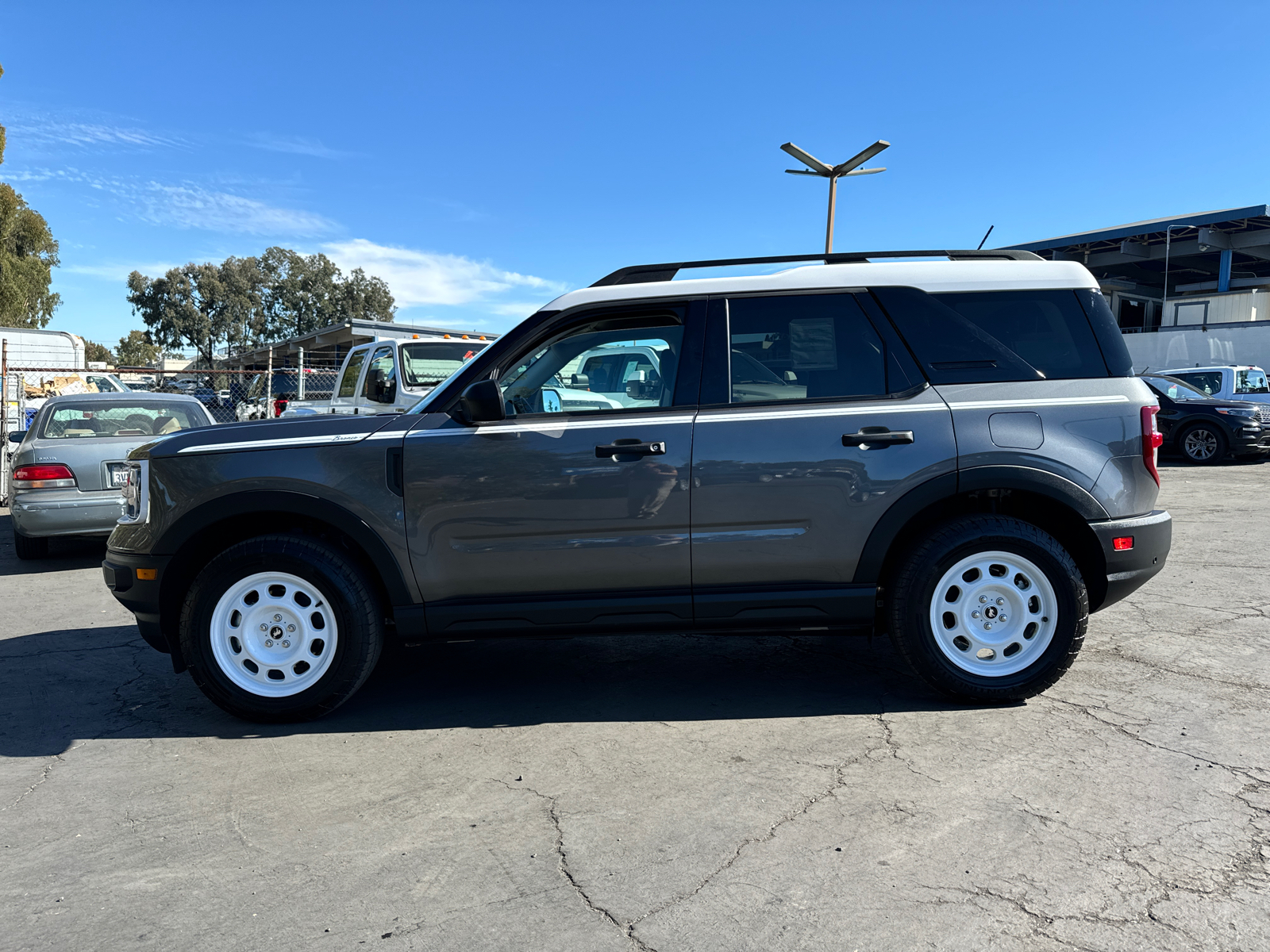 2024 Ford Bronco Sport Heritage 9