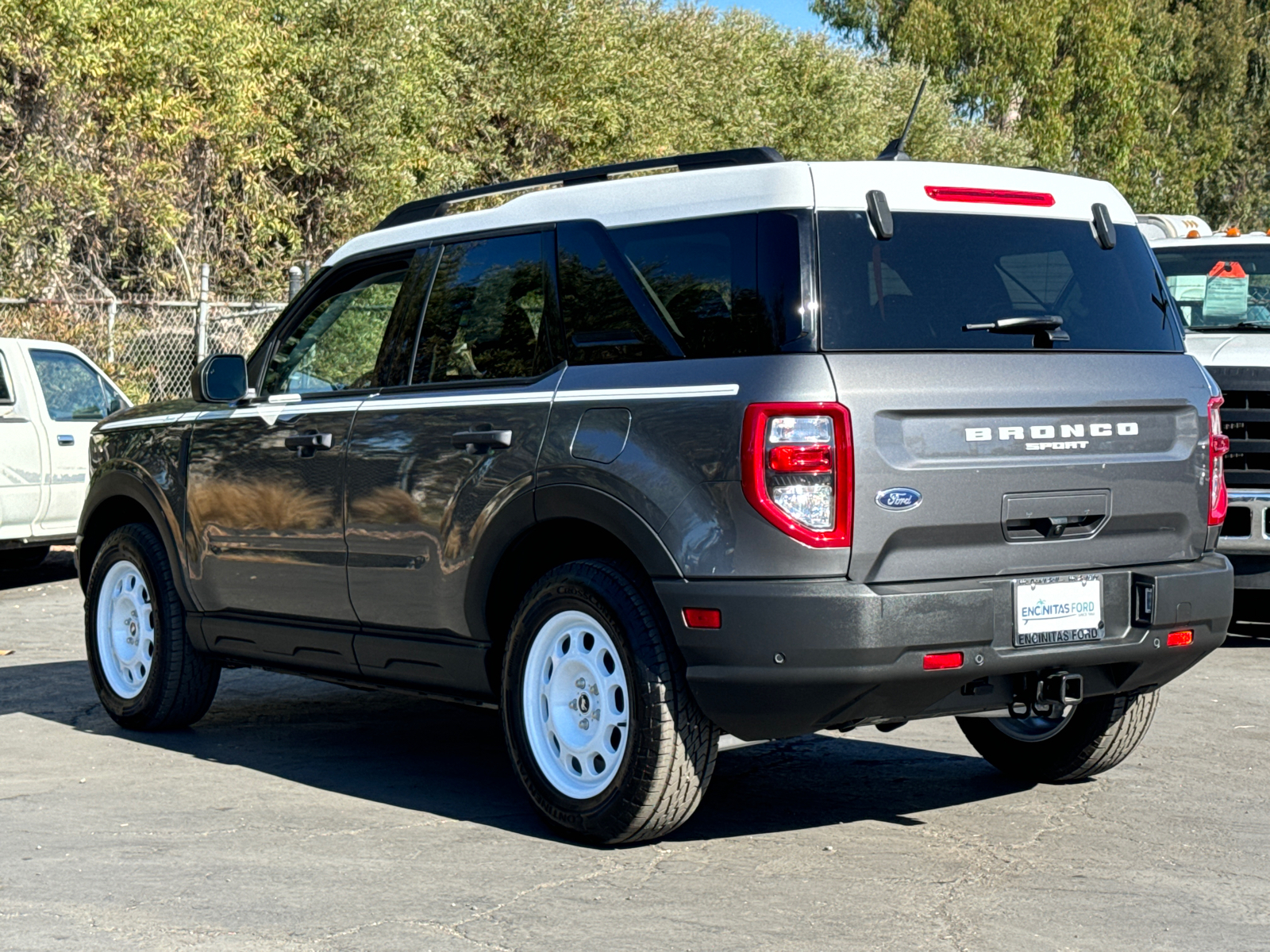 2024 Ford Bronco Sport Heritage 10