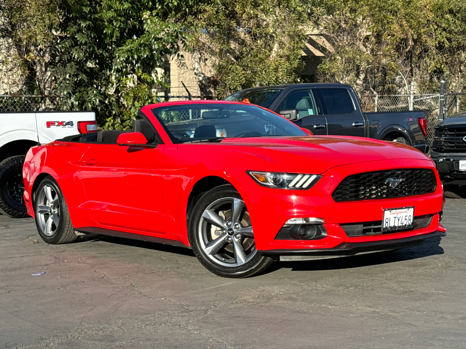 2016 Ford Mustang V6 2