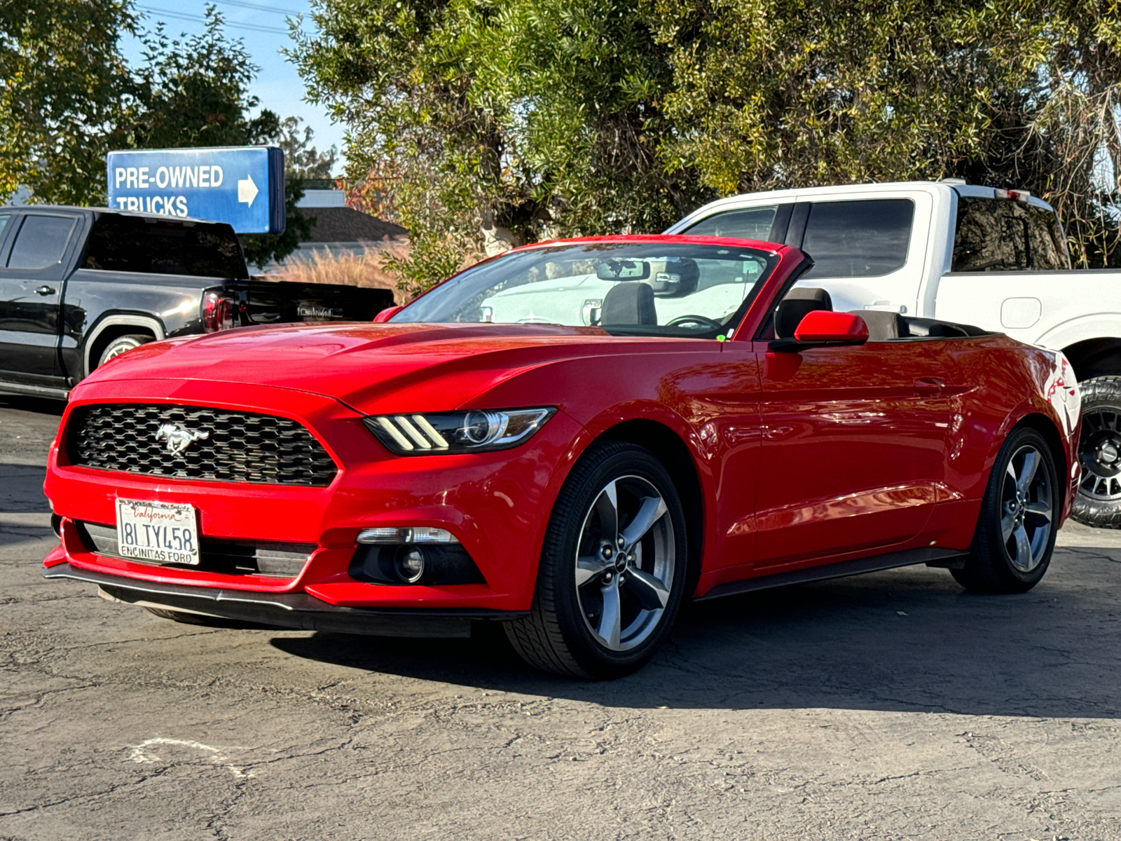 2016 Ford Mustang V6 4