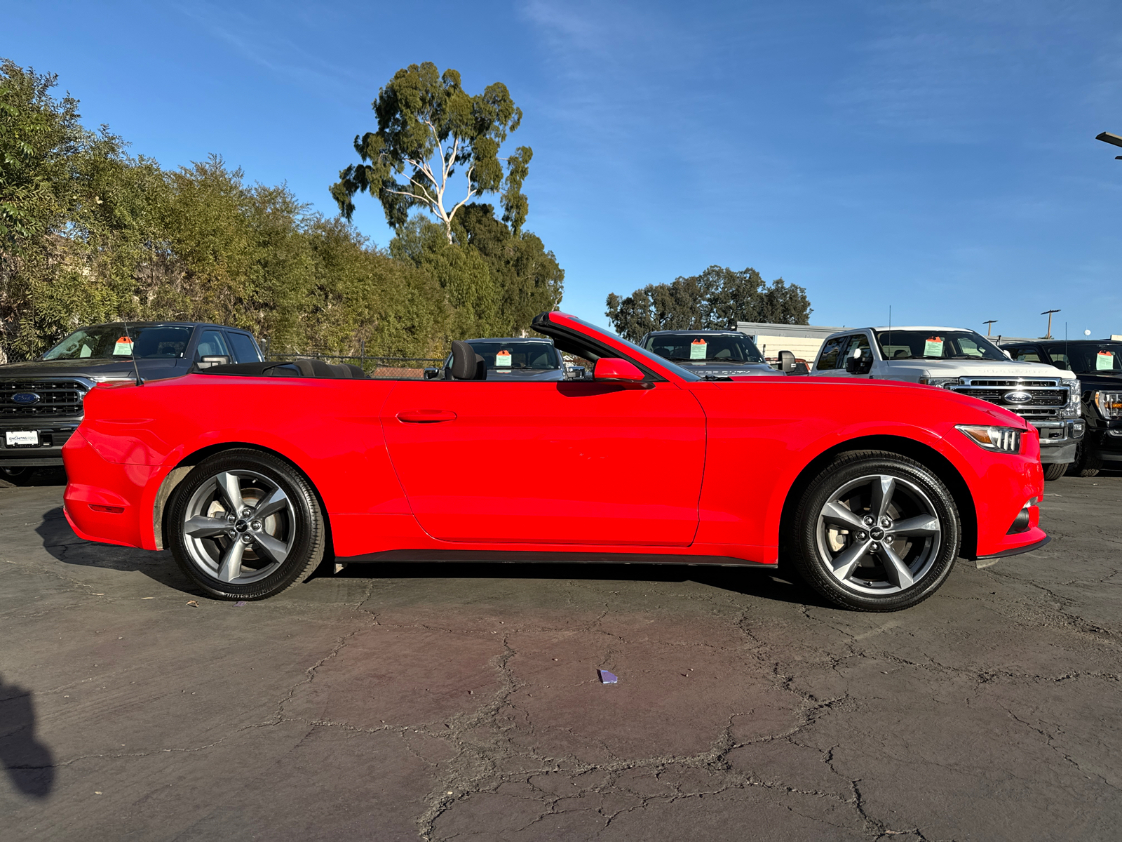 2016 Ford Mustang V6 7