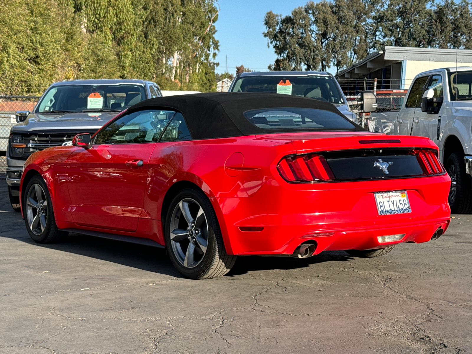 2016 Ford Mustang V6 11