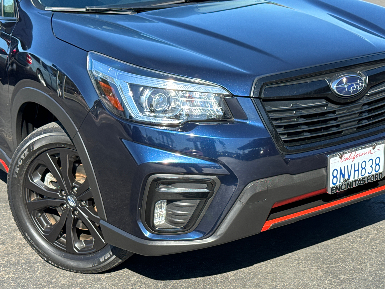 2020 Subaru Forester Sport 3