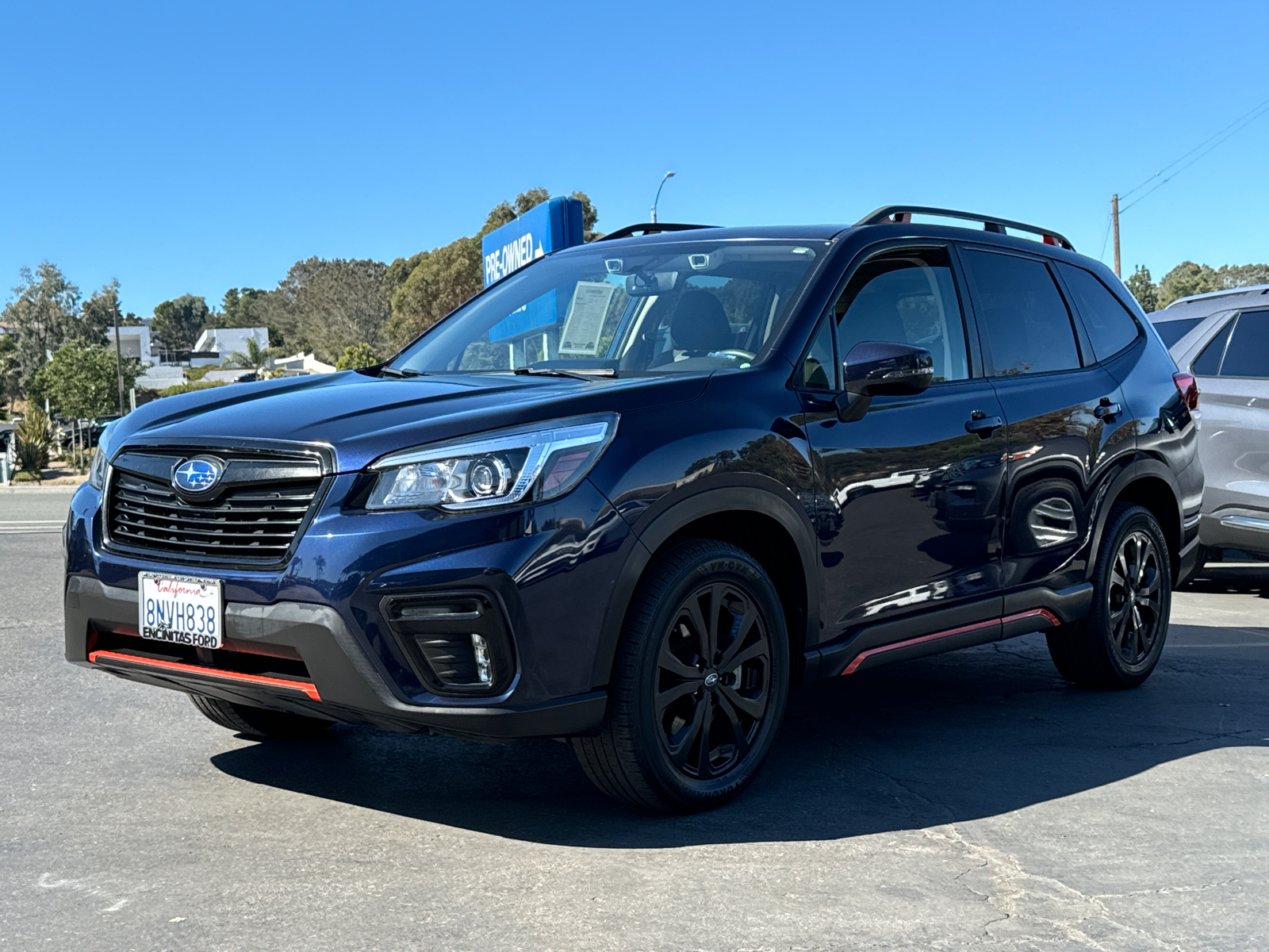 2020 Subaru Forester Sport 4