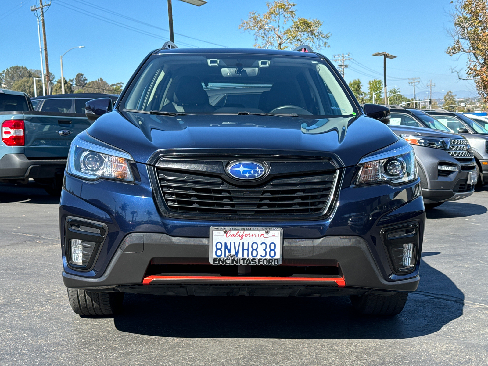 2020 Subaru Forester Sport 5