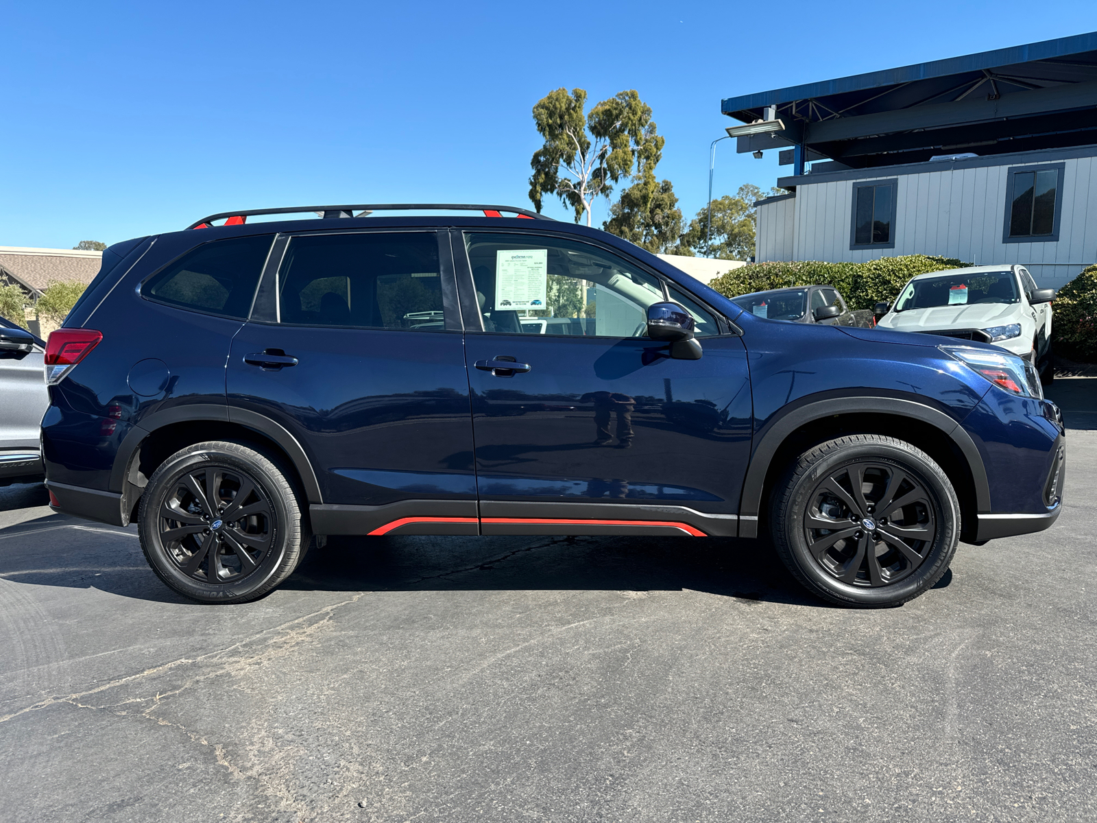 2020 Subaru Forester Sport 7