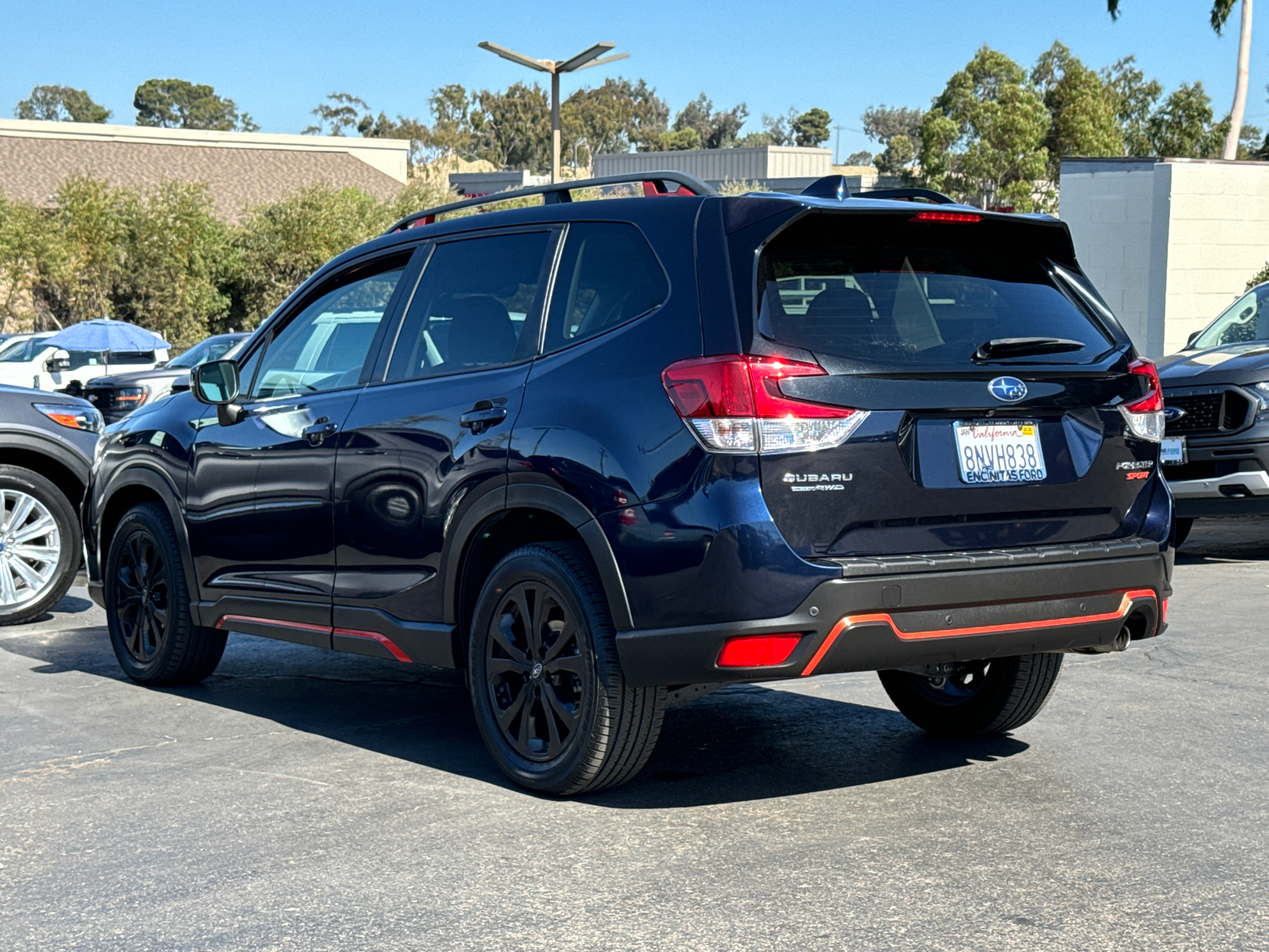 2020 Subaru Forester Sport 12