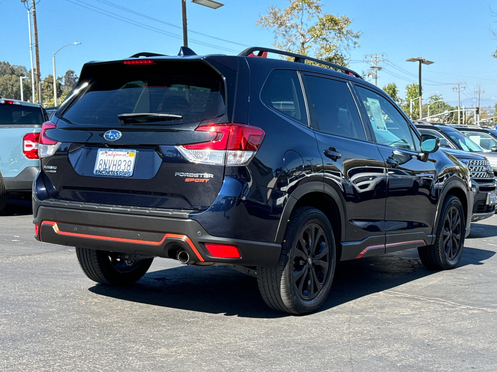 2020 Subaru Forester Sport 14