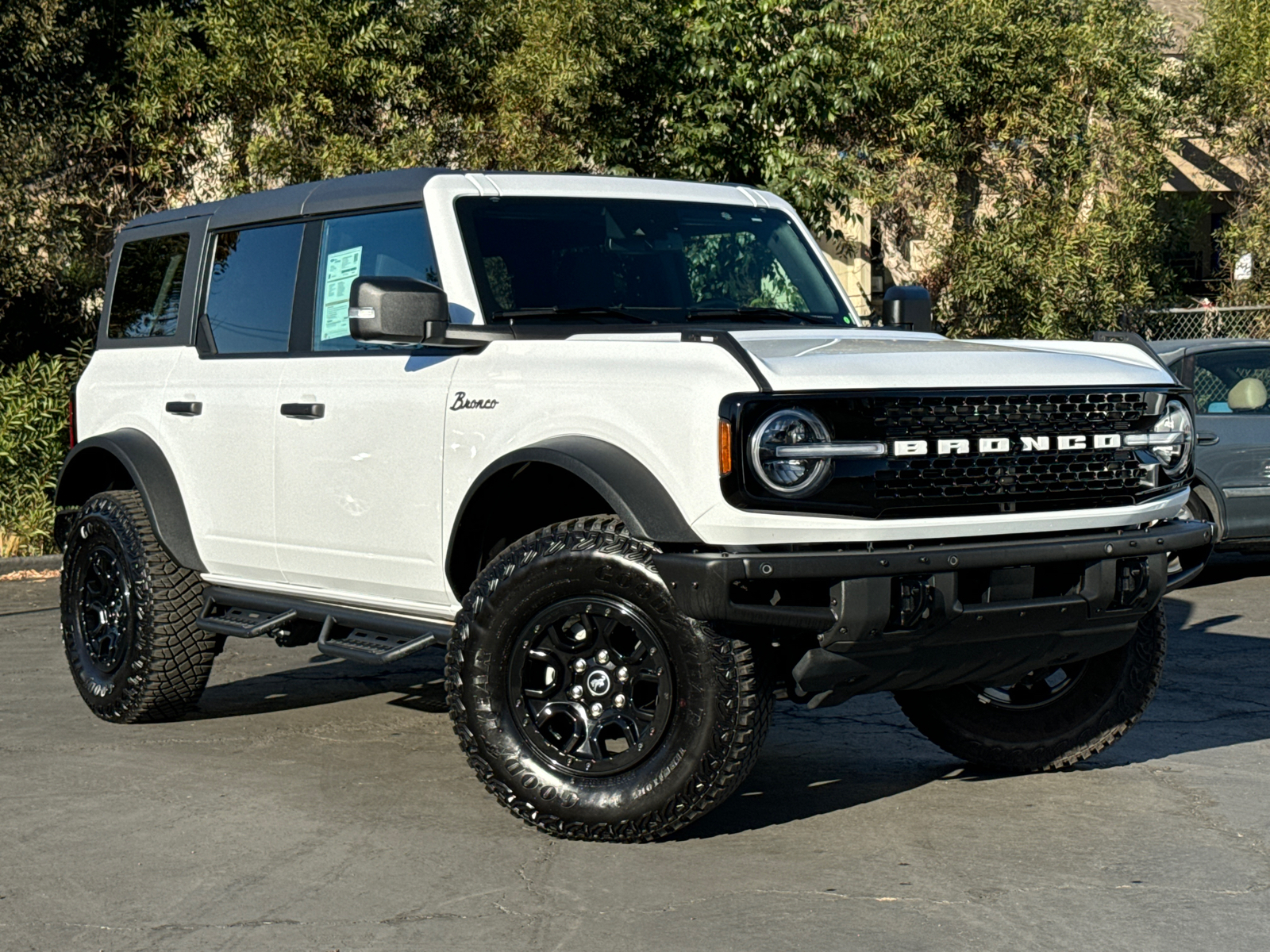 2023 Ford Bronco Wildtrak 2