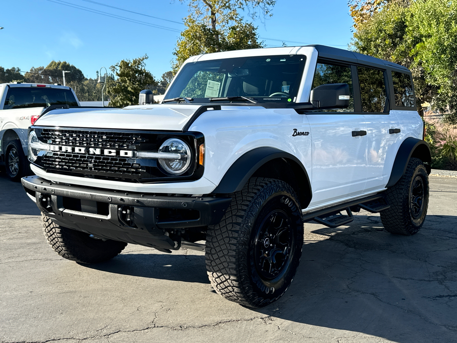 2023 Ford Bronco Wildtrak 4