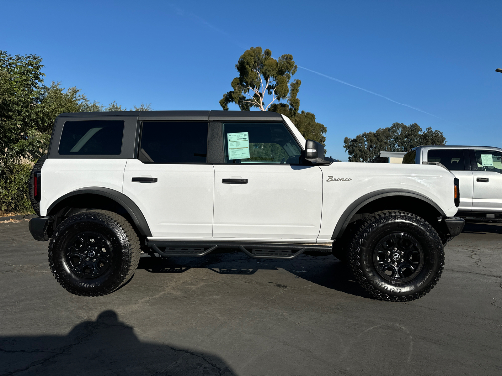 2023 Ford Bronco Wildtrak 7