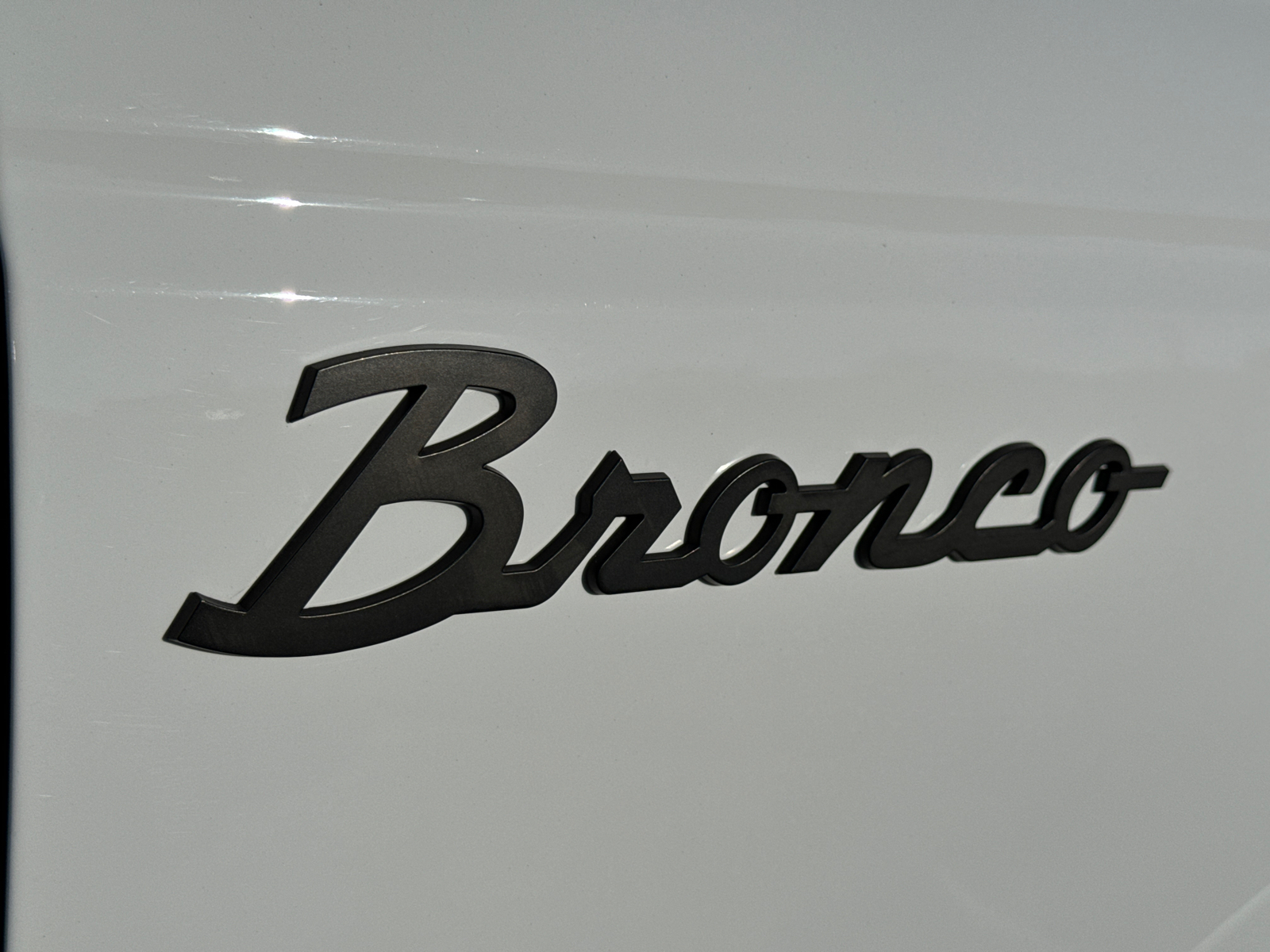 2023 Ford Bronco Wildtrak 8