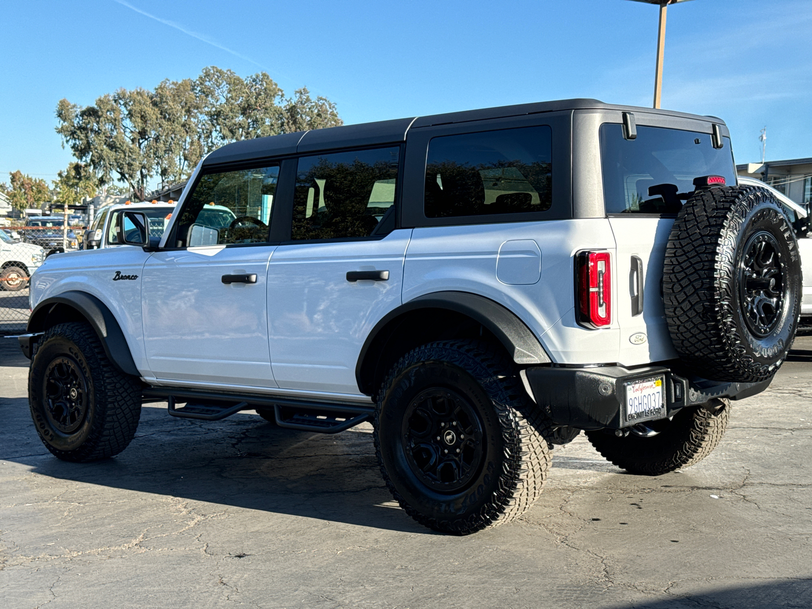 2023 Ford Bronco Wildtrak 11