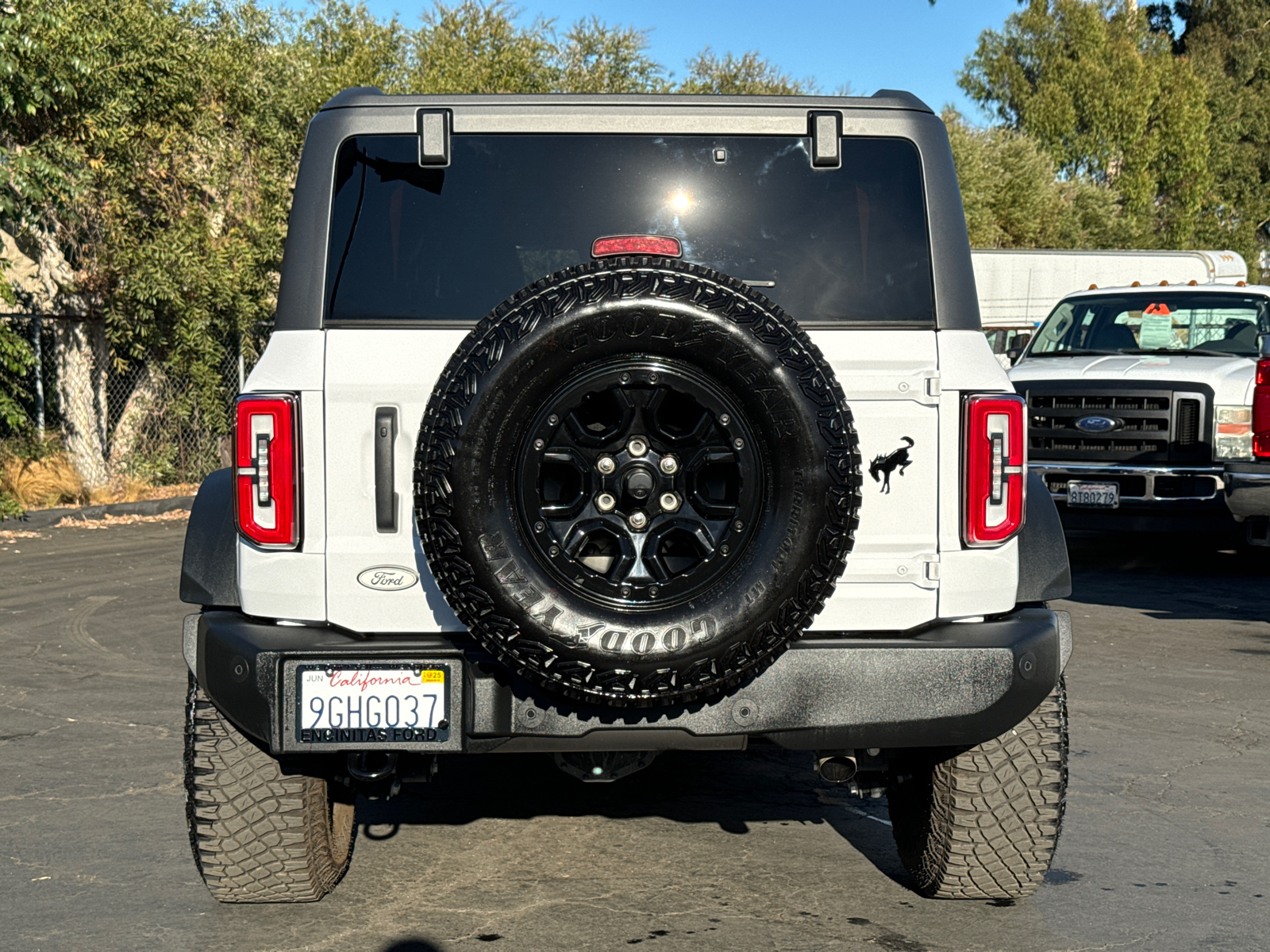 2023 Ford Bronco Wildtrak 12