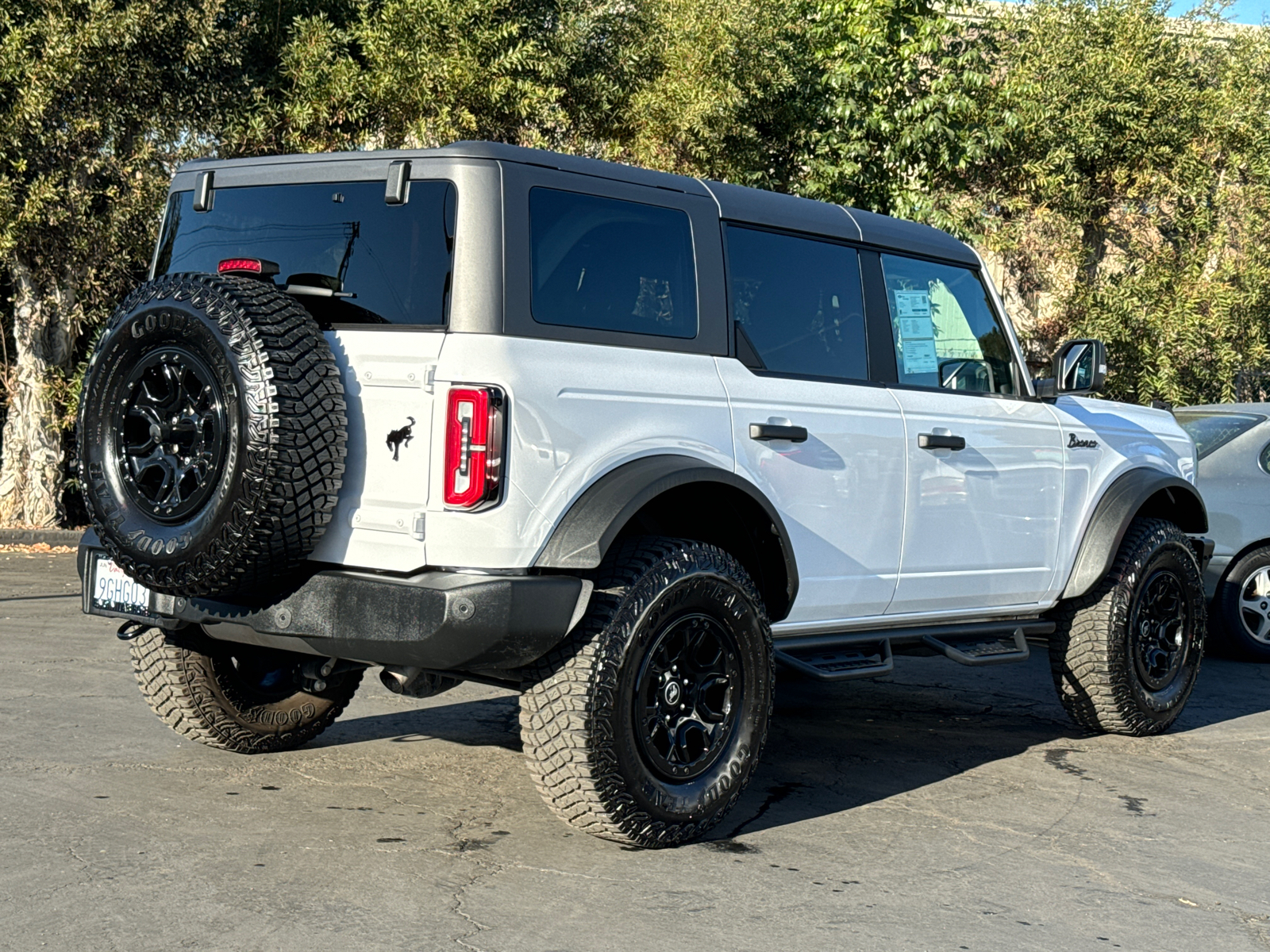 2023 Ford Bronco Wildtrak 13