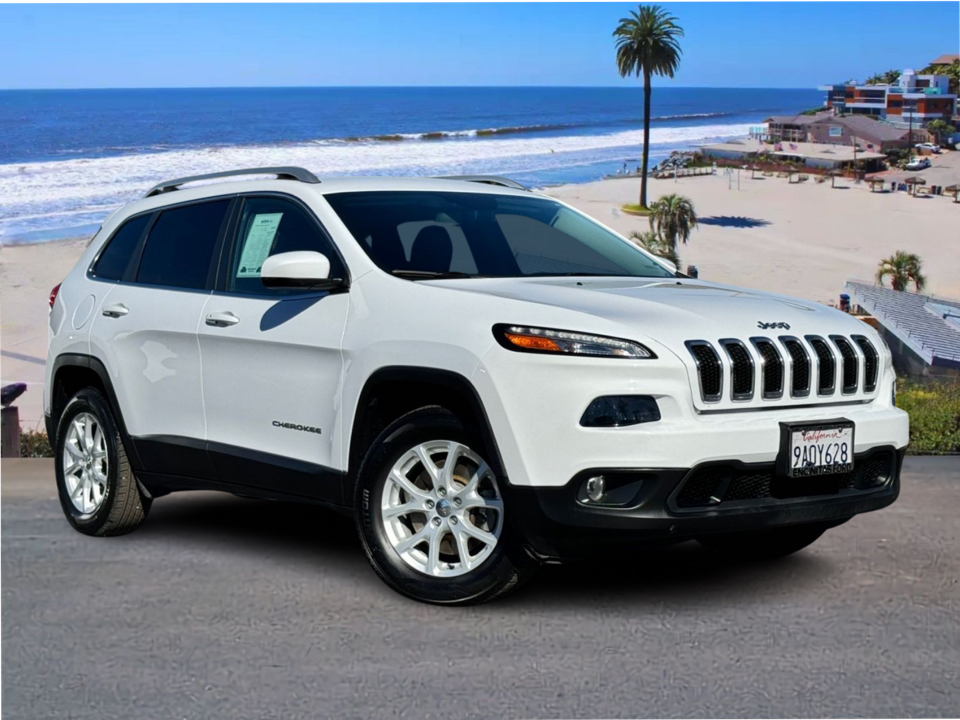 2018 Jeep Cherokee Latitude Plus 1