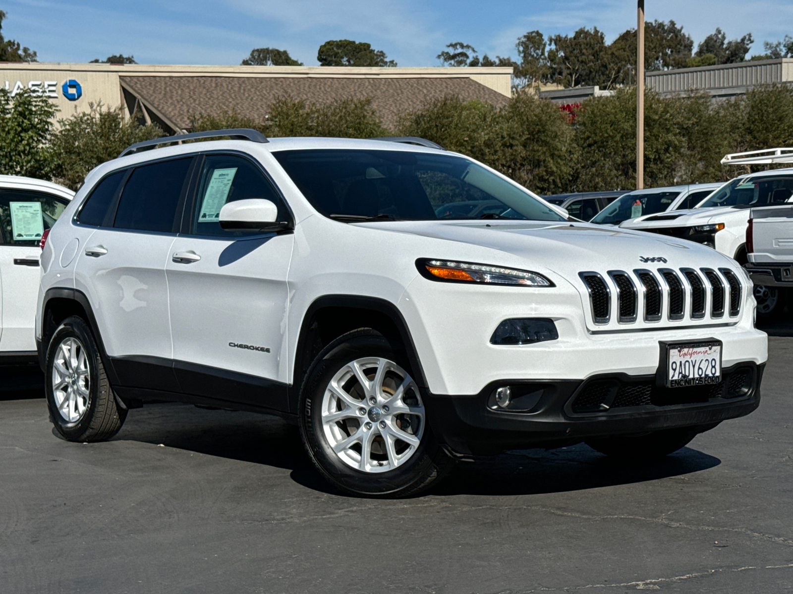 2018 Jeep Cherokee Latitude Plus 2