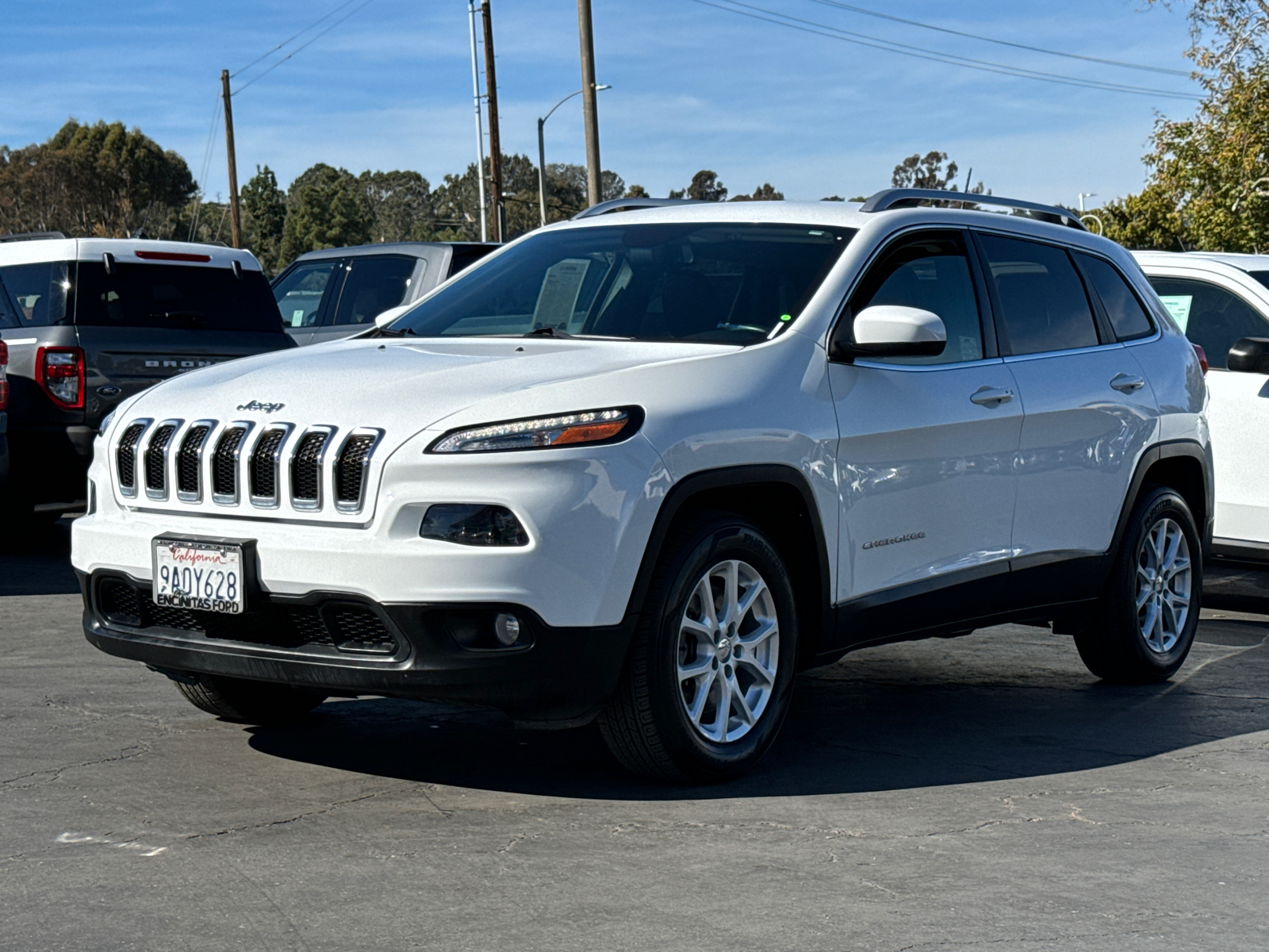 2018 Jeep Cherokee Latitude Plus 4