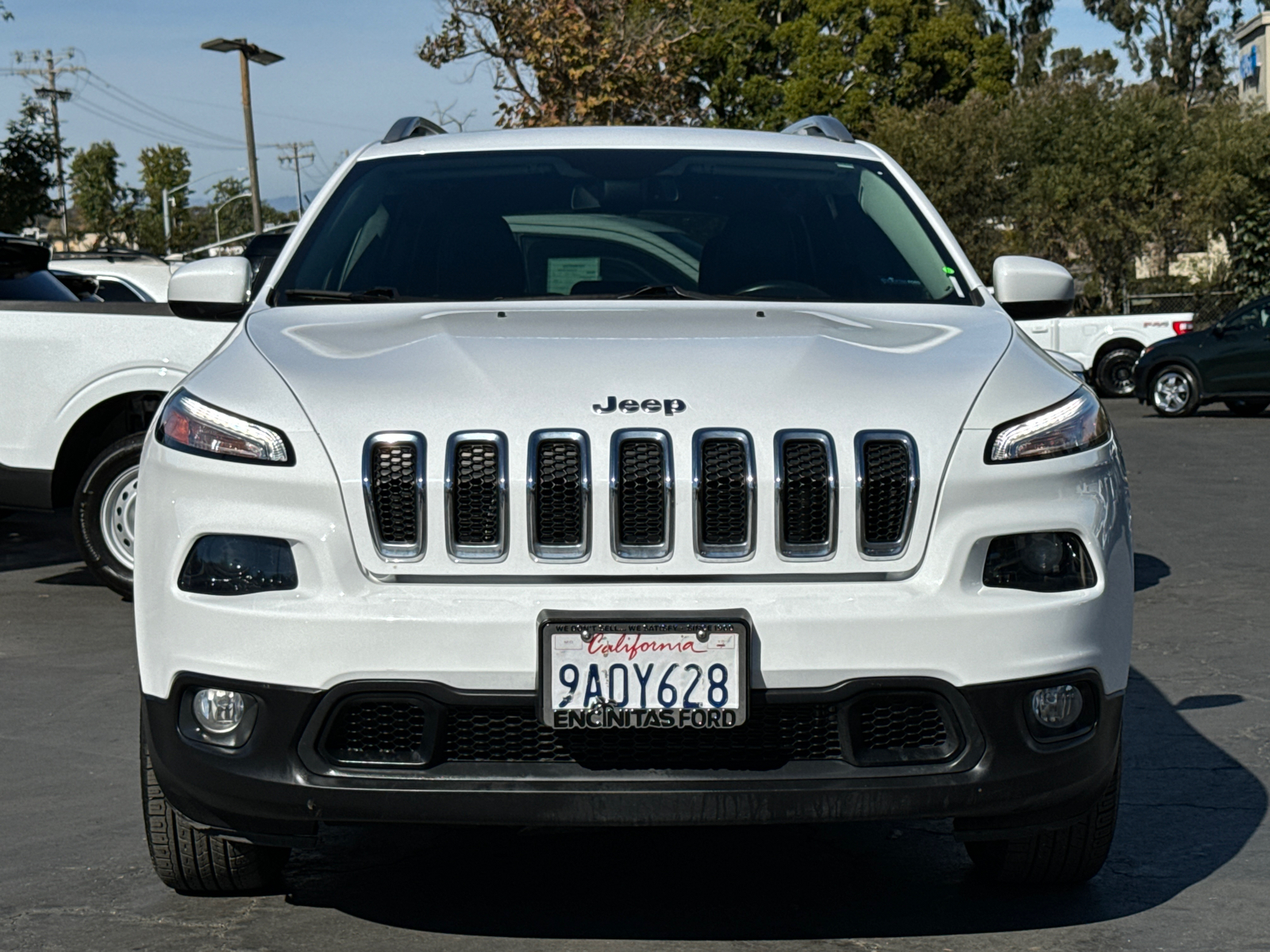 2018 Jeep Cherokee Latitude Plus 5