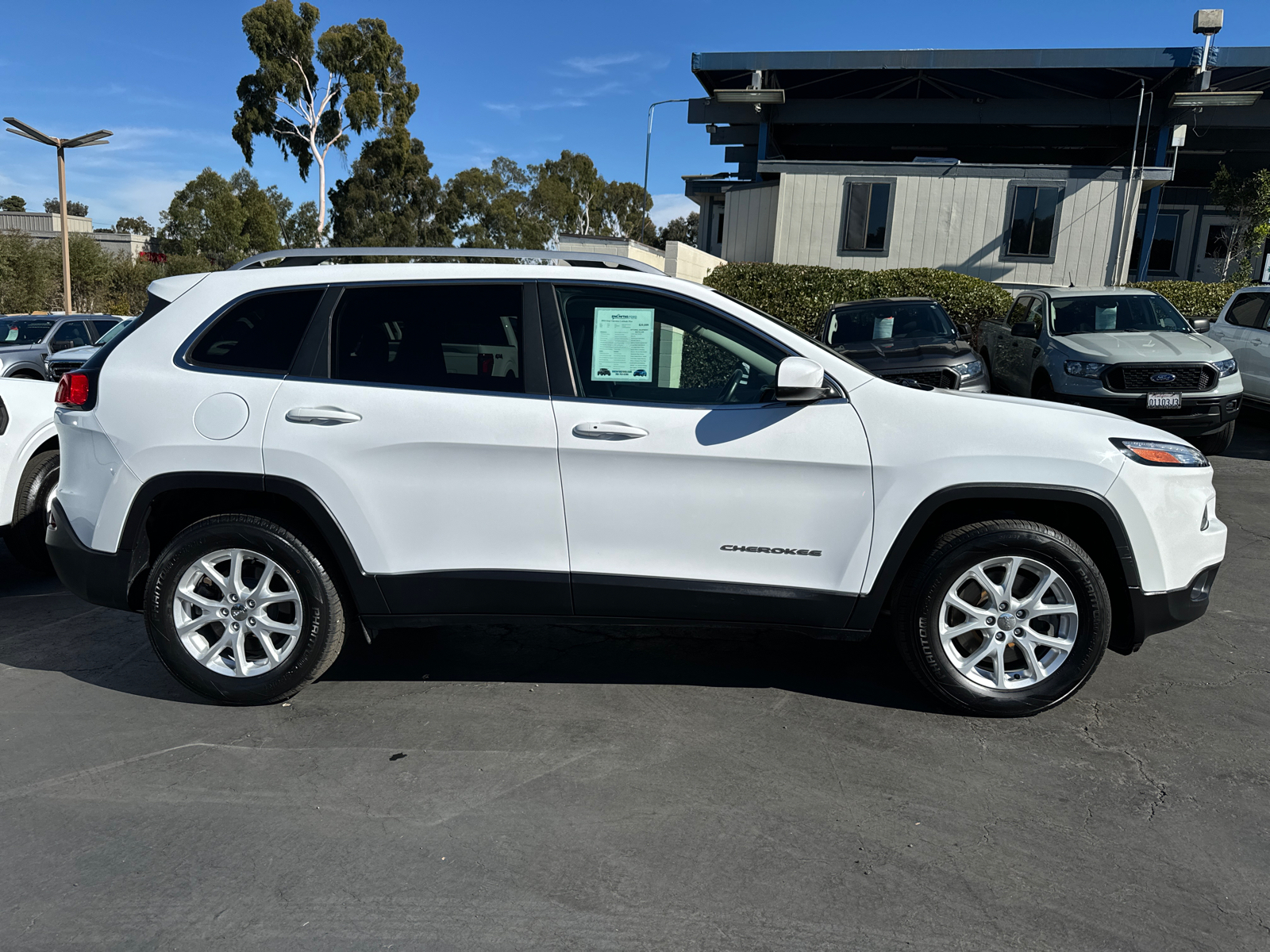 2018 Jeep Cherokee Latitude Plus 7