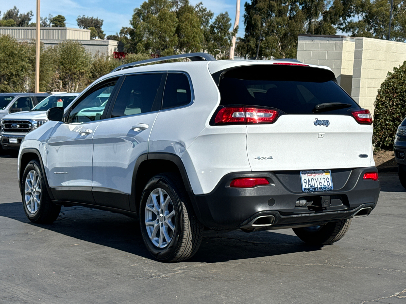 2018 Jeep Cherokee Latitude Plus 12