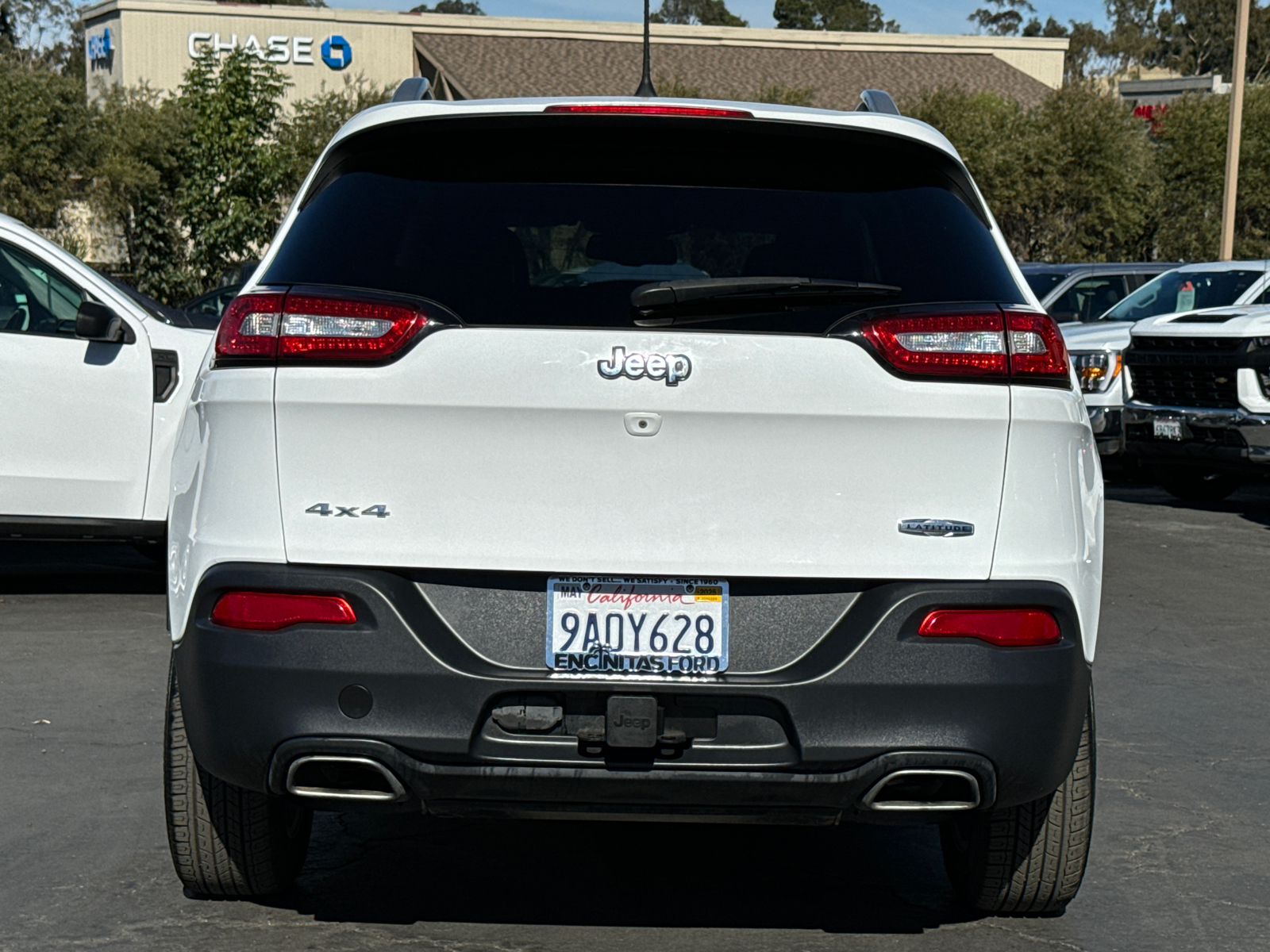 2018 Jeep Cherokee Latitude Plus 13