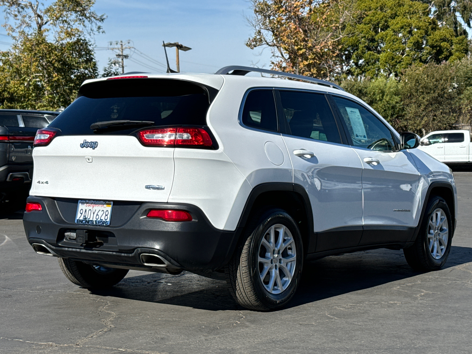 2018 Jeep Cherokee Latitude Plus 14