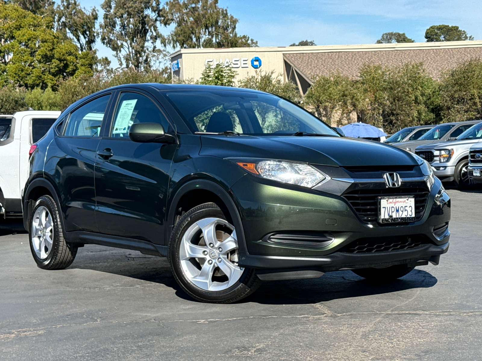 2016 Honda HR-V LX 2