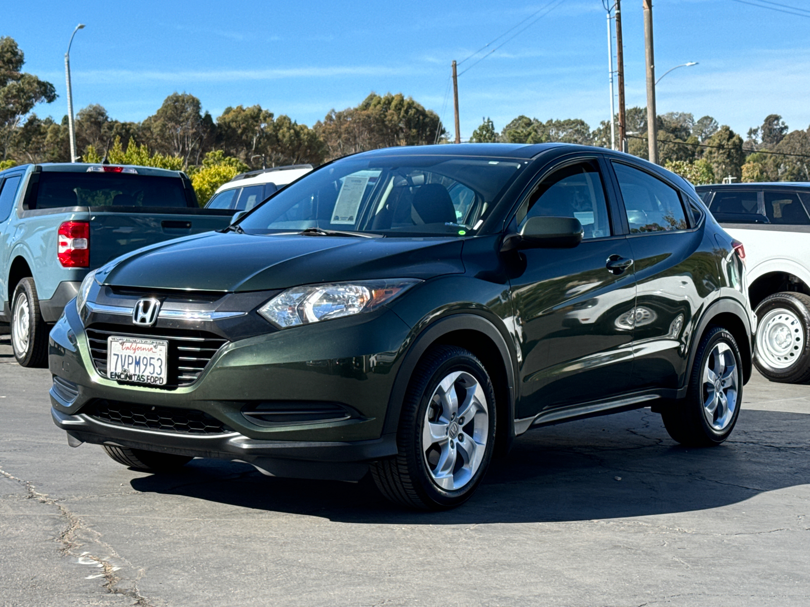 2016 Honda HR-V LX 4