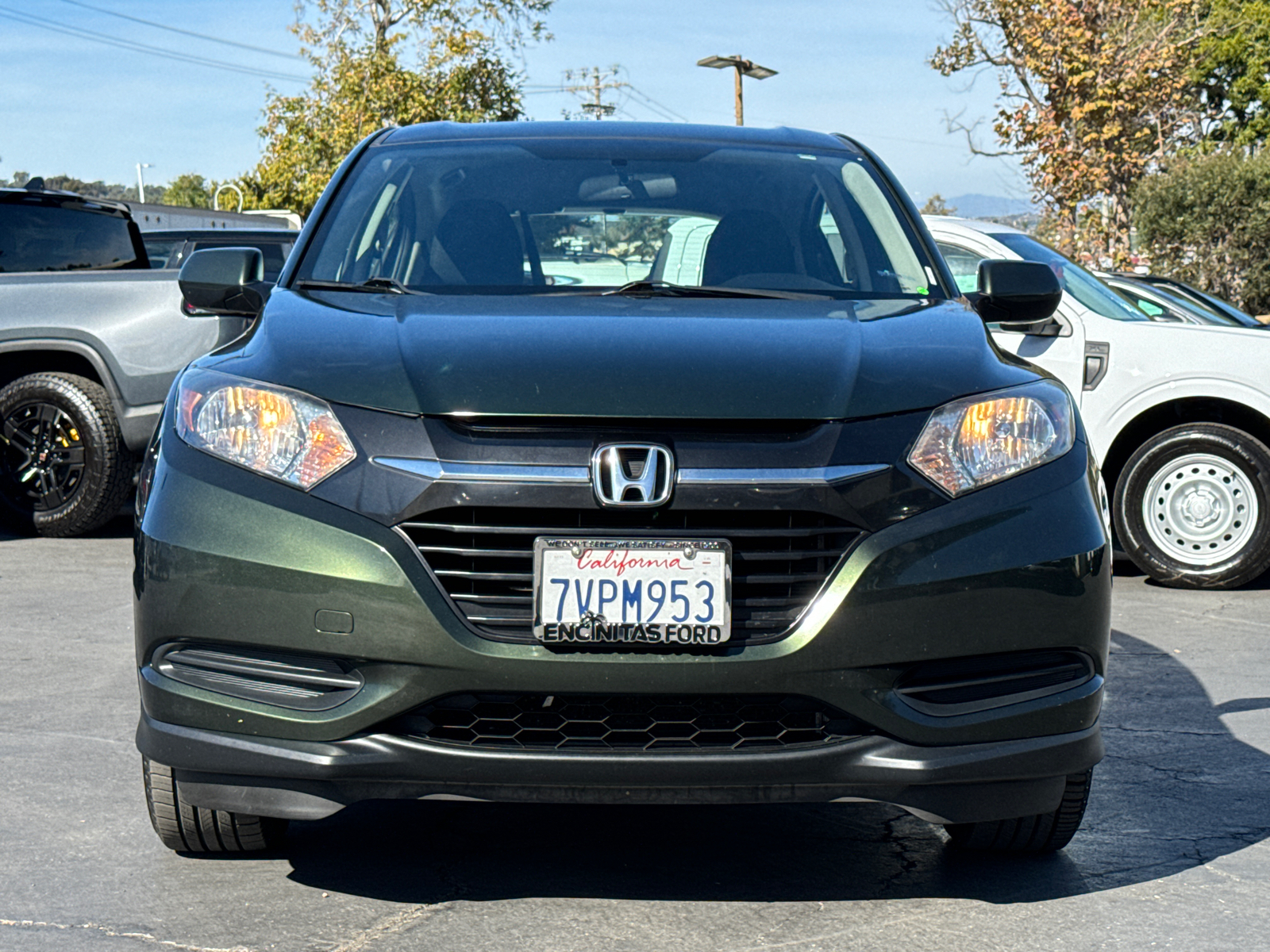 2016 Honda HR-V LX 5