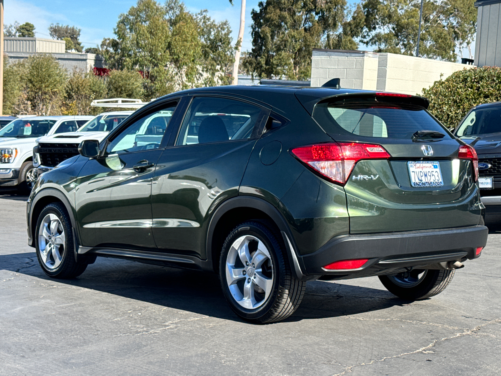 2016 Honda HR-V LX 11