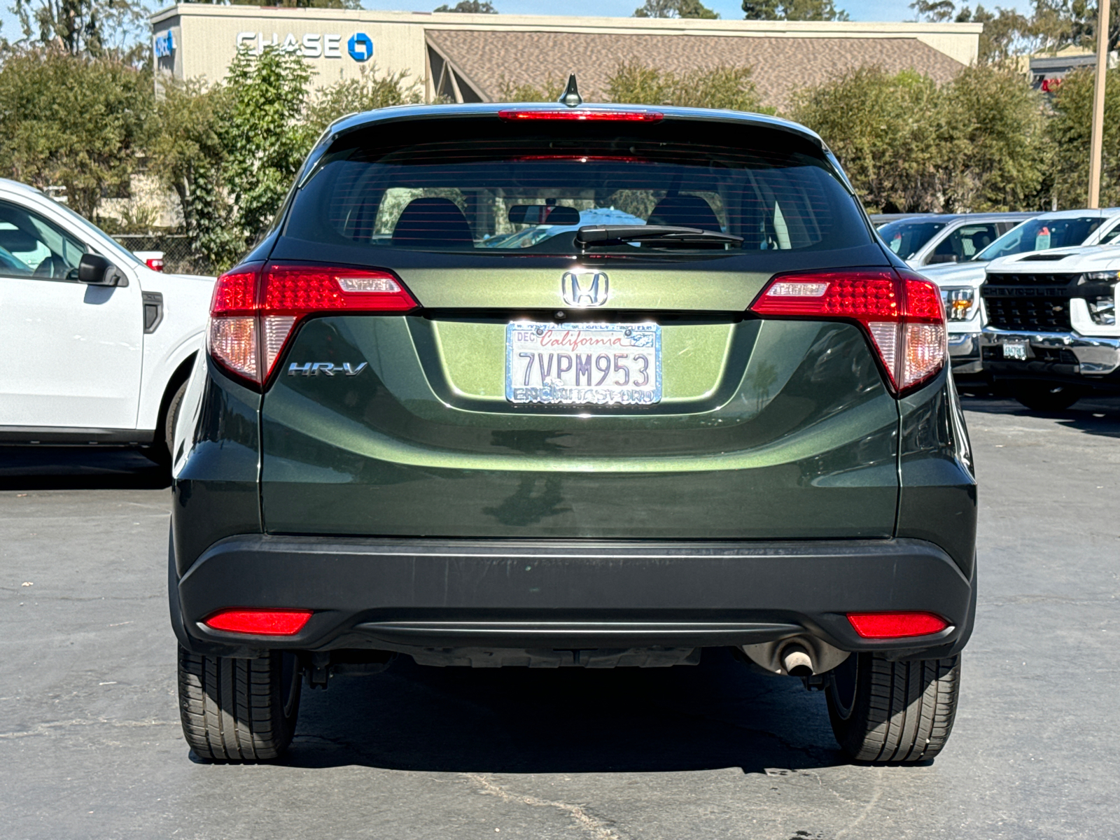 2016 Honda HR-V LX 12