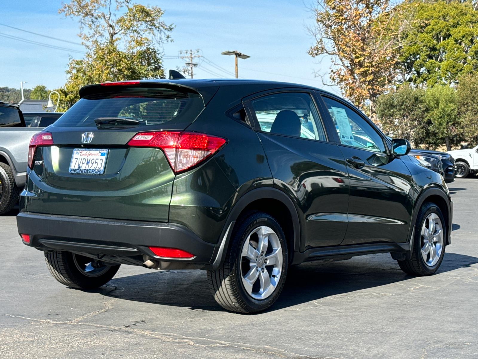 2016 Honda HR-V LX 13