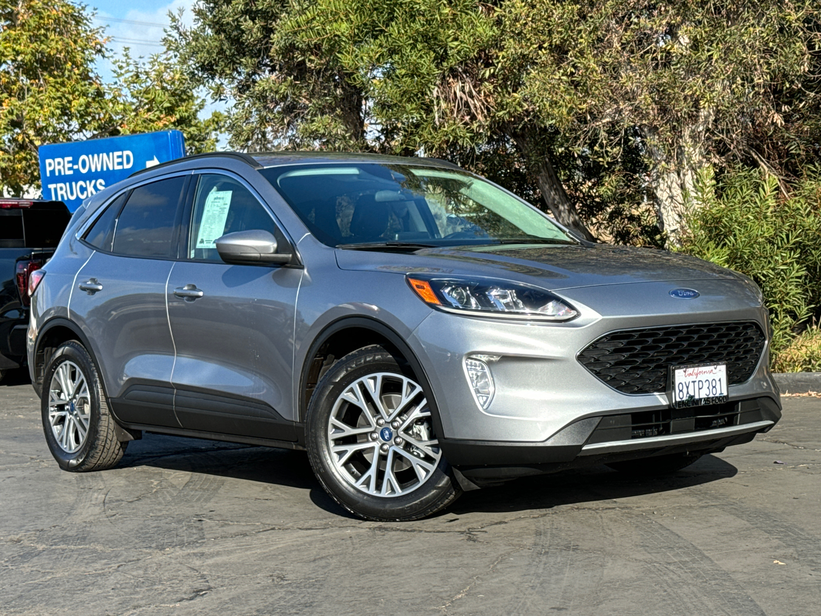 2021 Ford Escape SEL 2