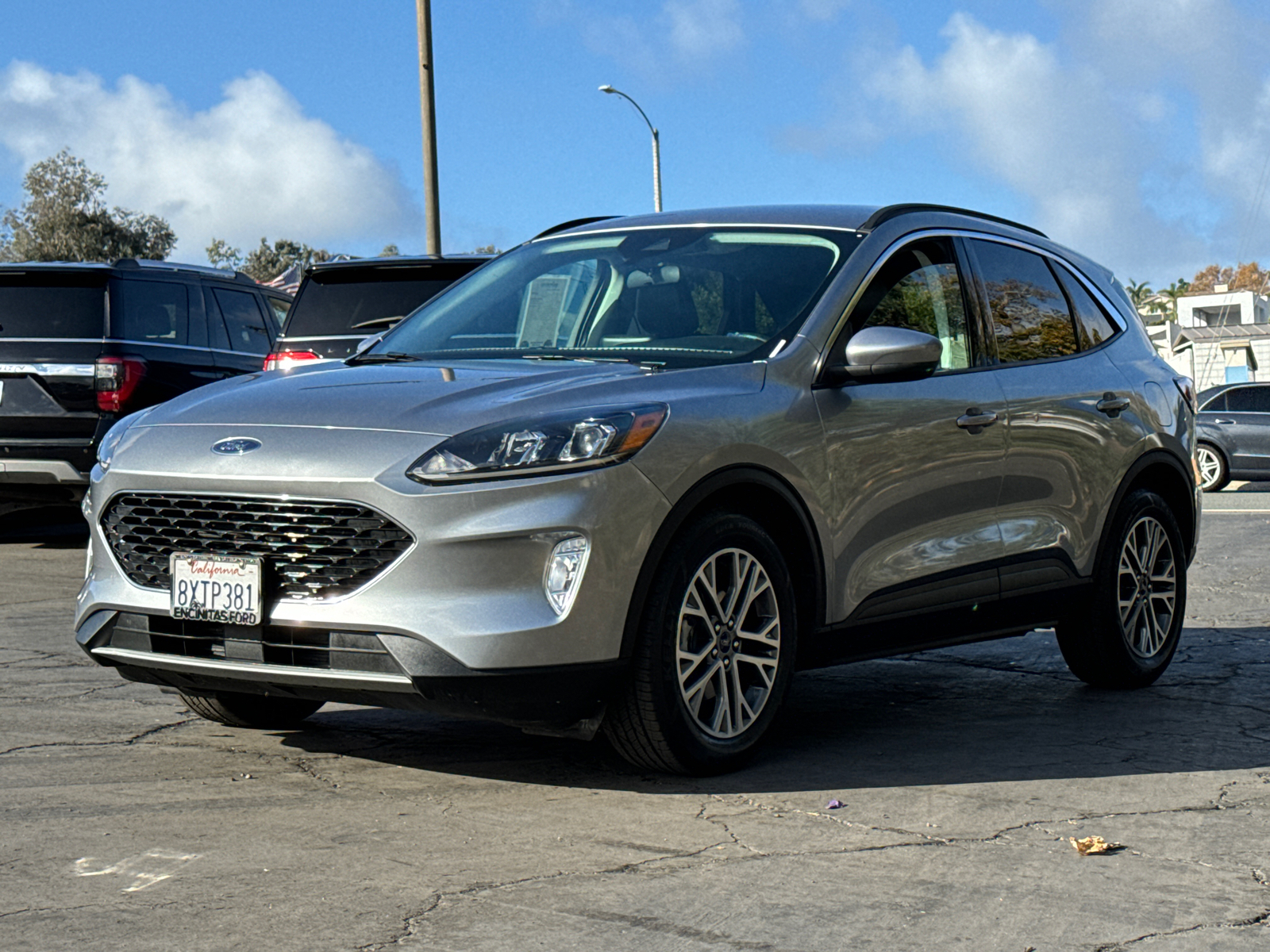 2021 Ford Escape SEL 4