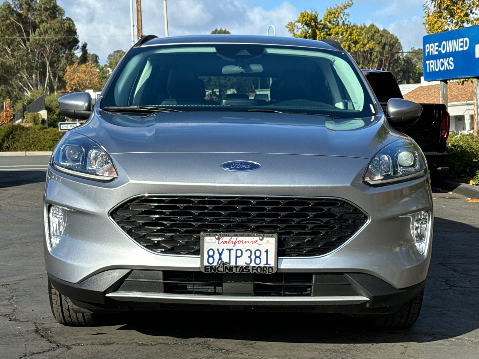 2021 Ford Escape SEL 5