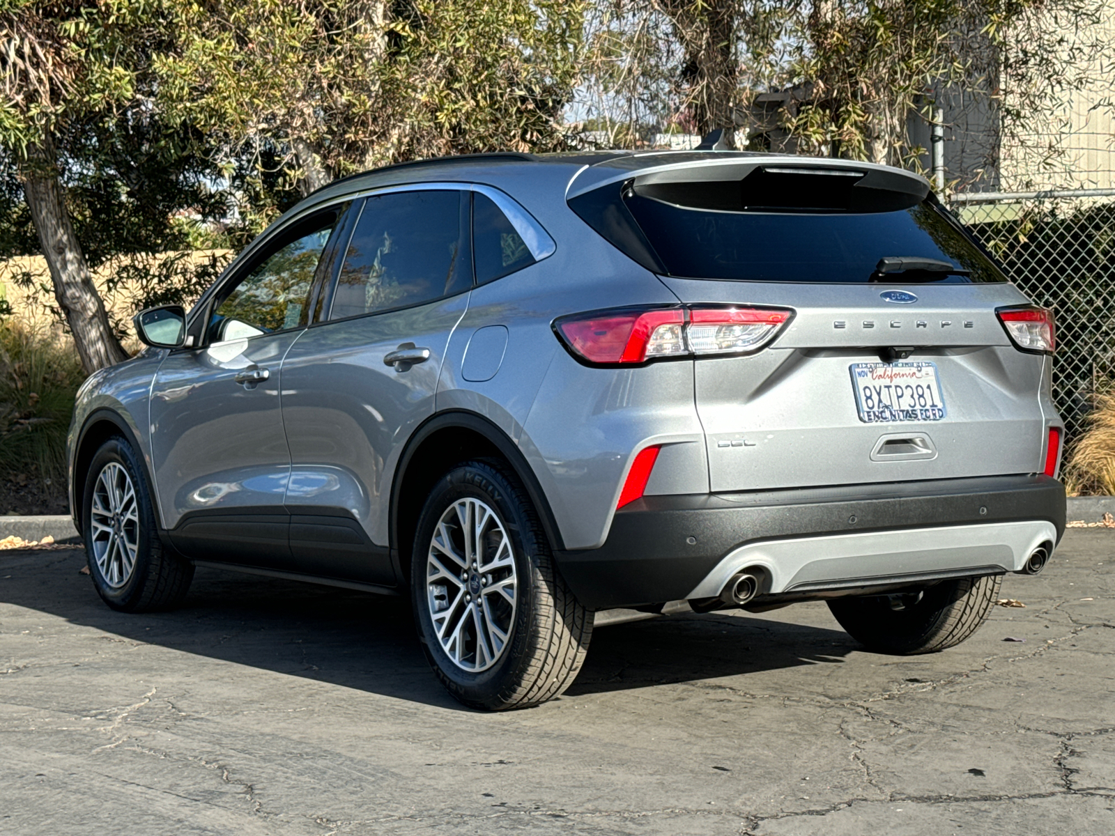 2021 Ford Escape SEL 11