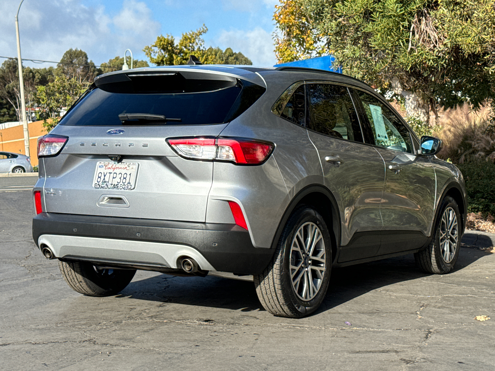 2021 Ford Escape SEL 13