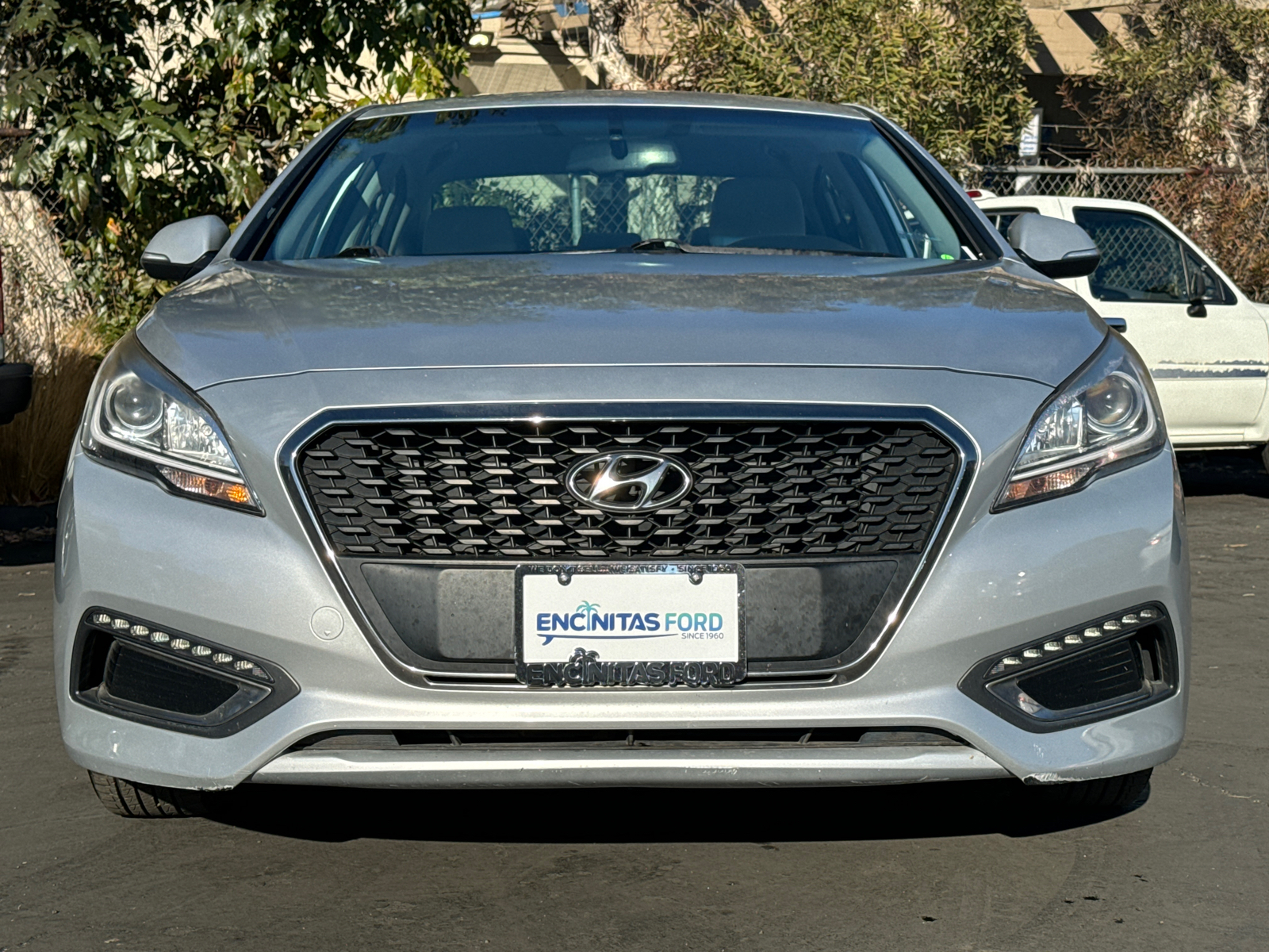 2016 Hyundai Sonata Hybrid SE 4