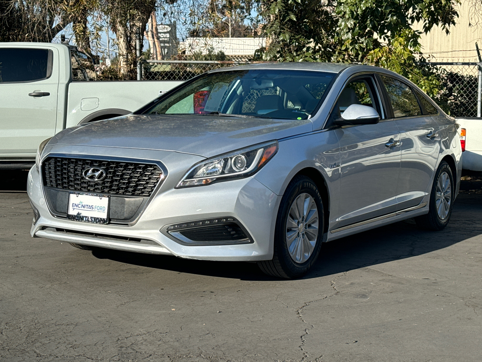 2016 Hyundai Sonata Hybrid SE 5