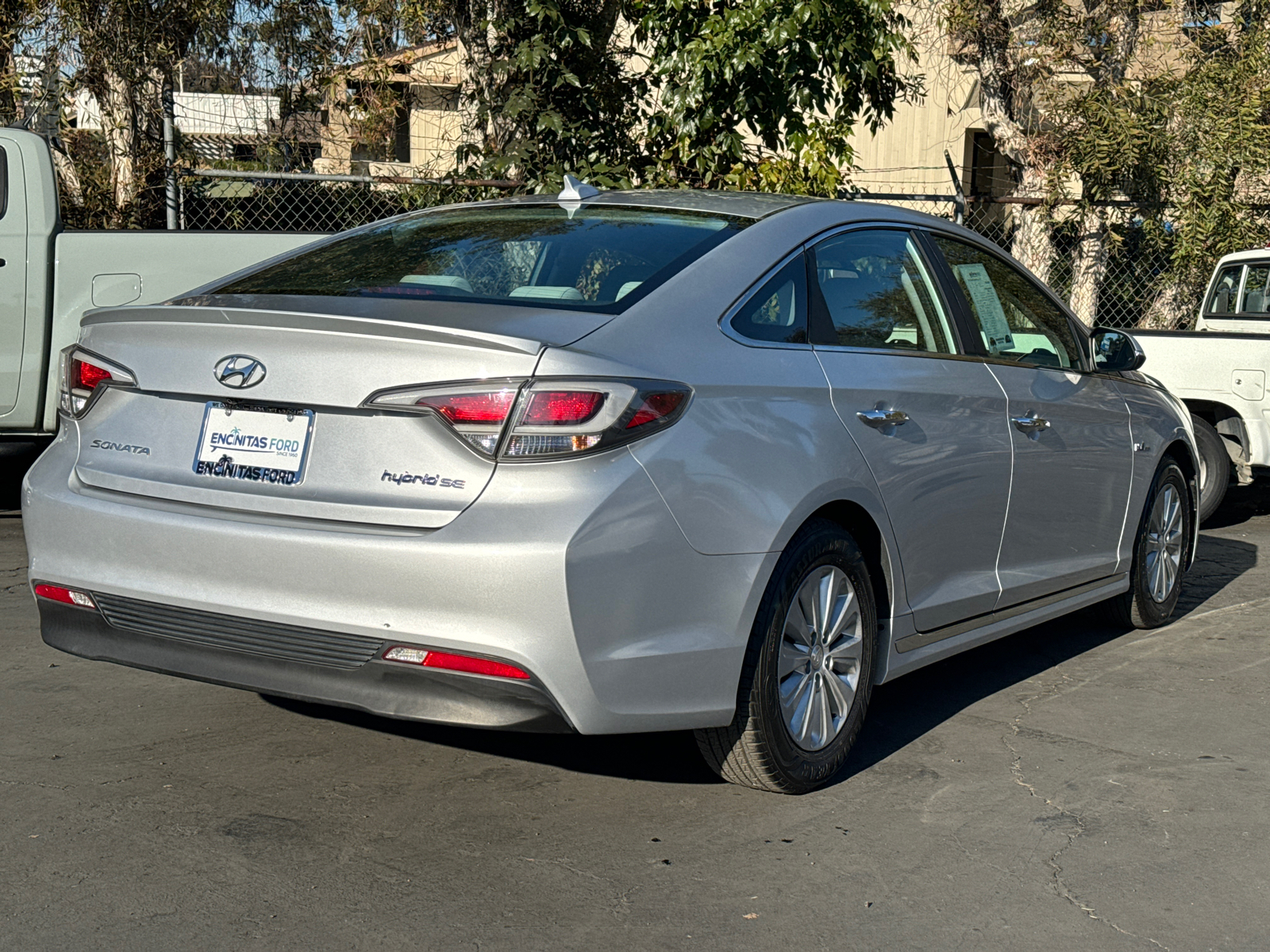 2016 Hyundai Sonata Hybrid SE 12