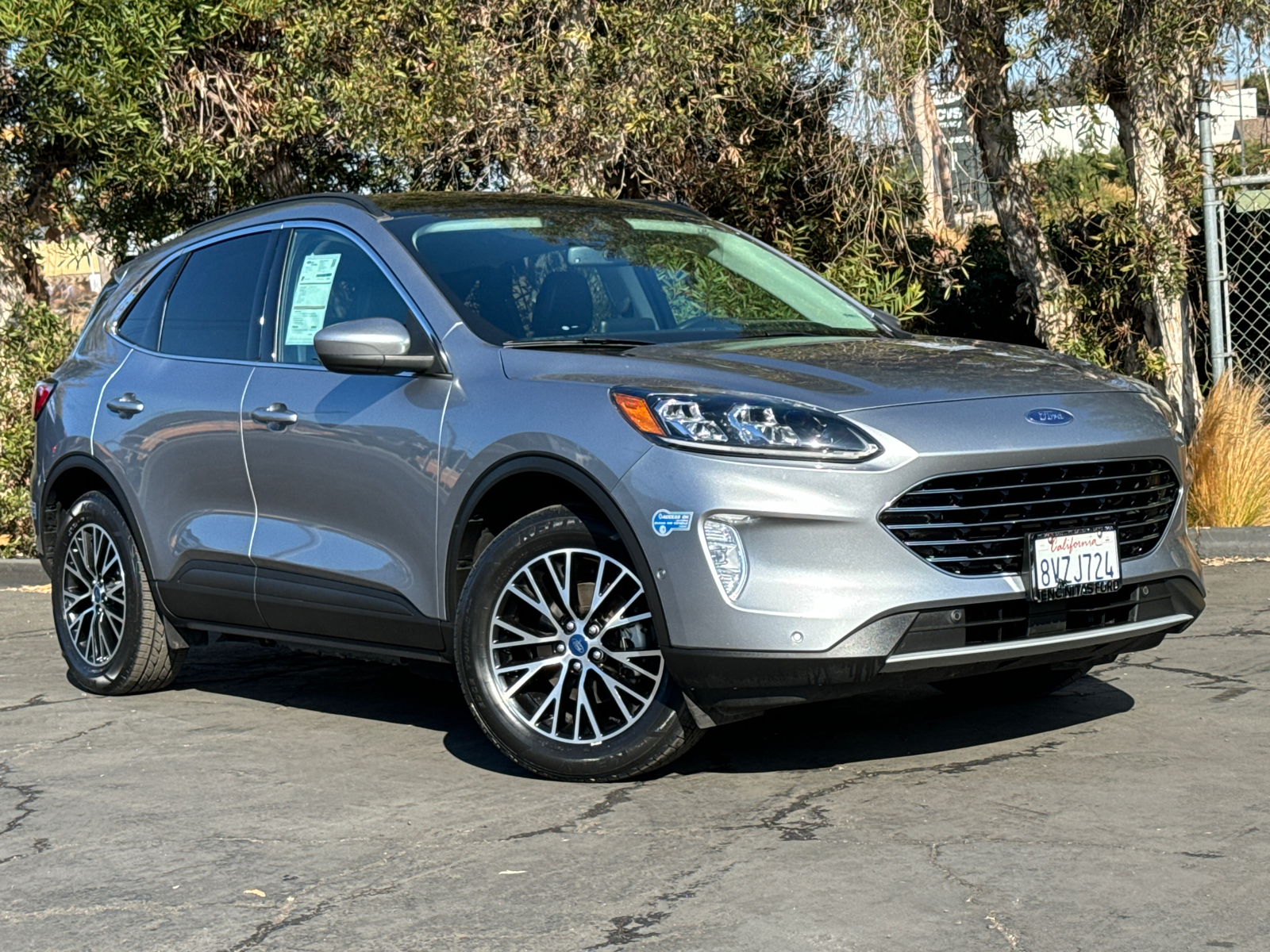 2021 Ford Escape Titanium Plug-In Hybrid 2