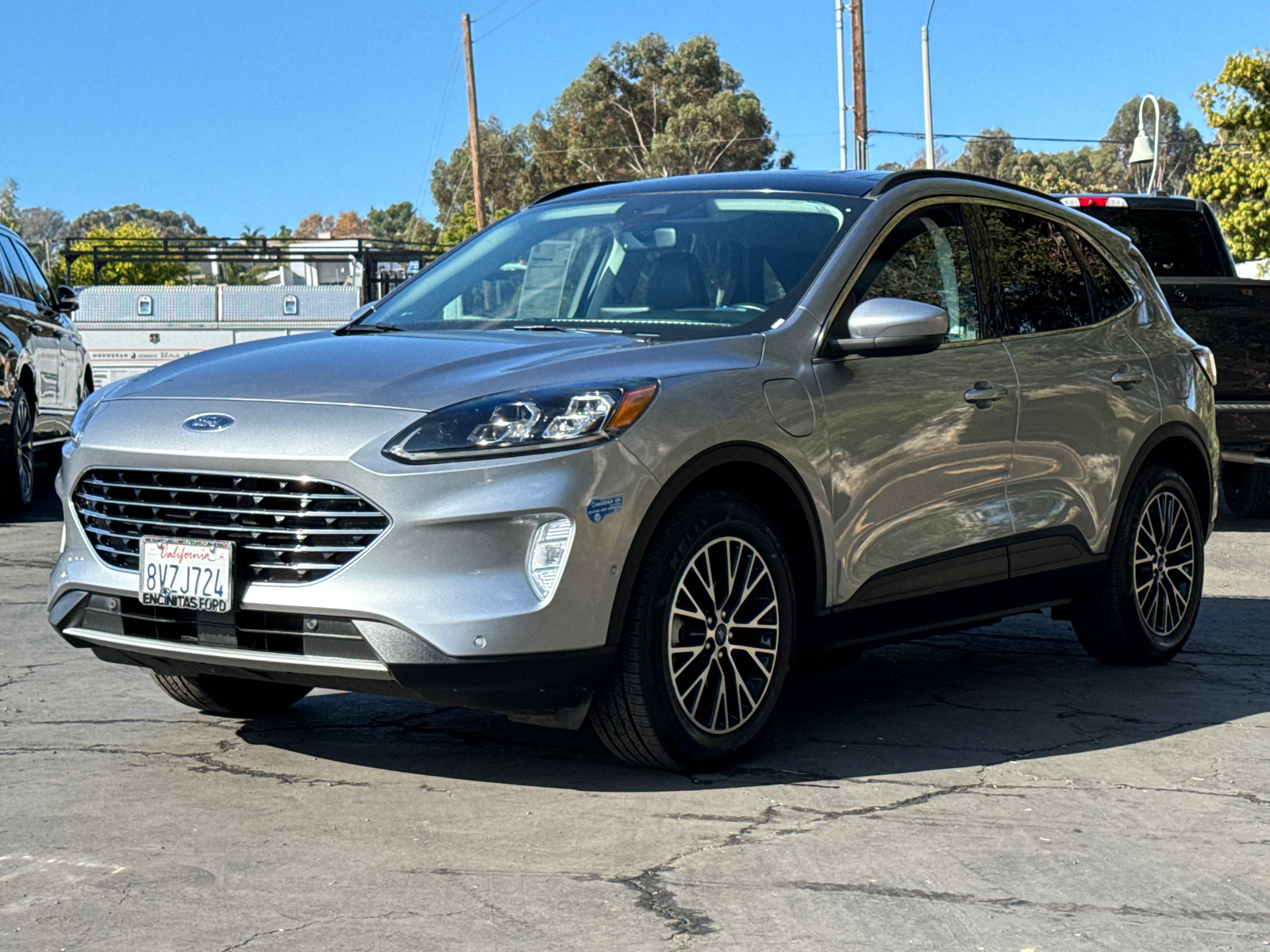 2021 Ford Escape Titanium Plug-In Hybrid 4